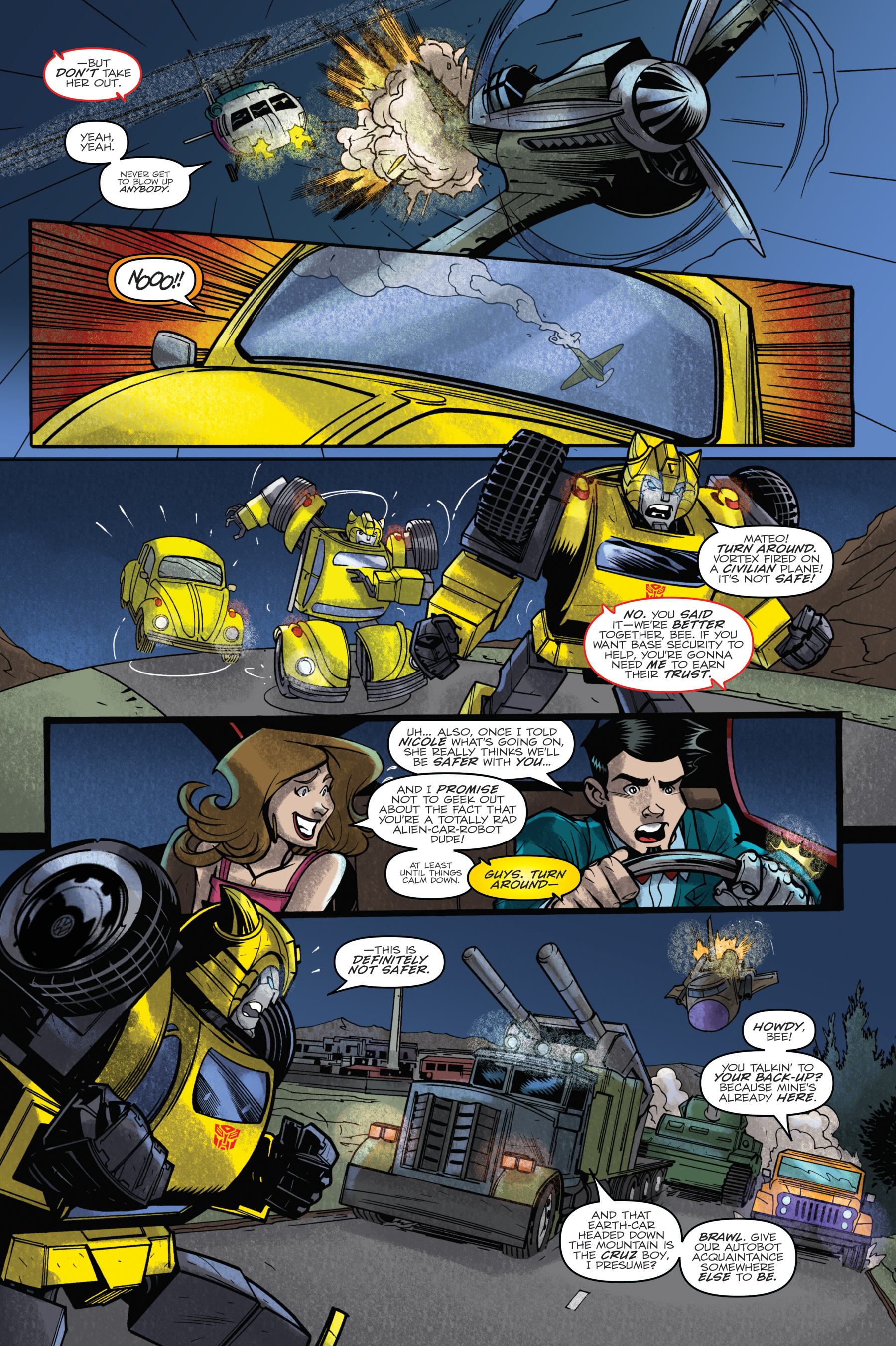 Transformers: Bumblebee - Win If You Dare (2018) issue 1 - Page 54