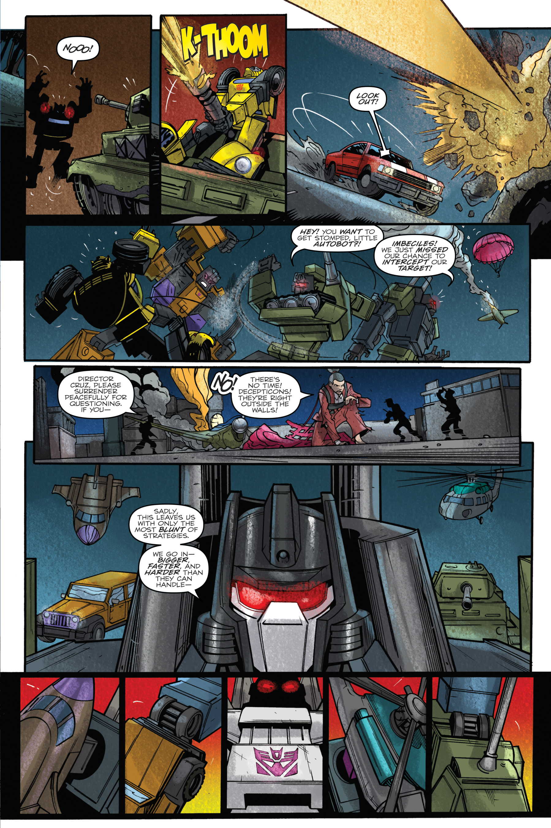 Transformers: Bumblebee - Win If You Dare (2018) issue 1 - Page 55