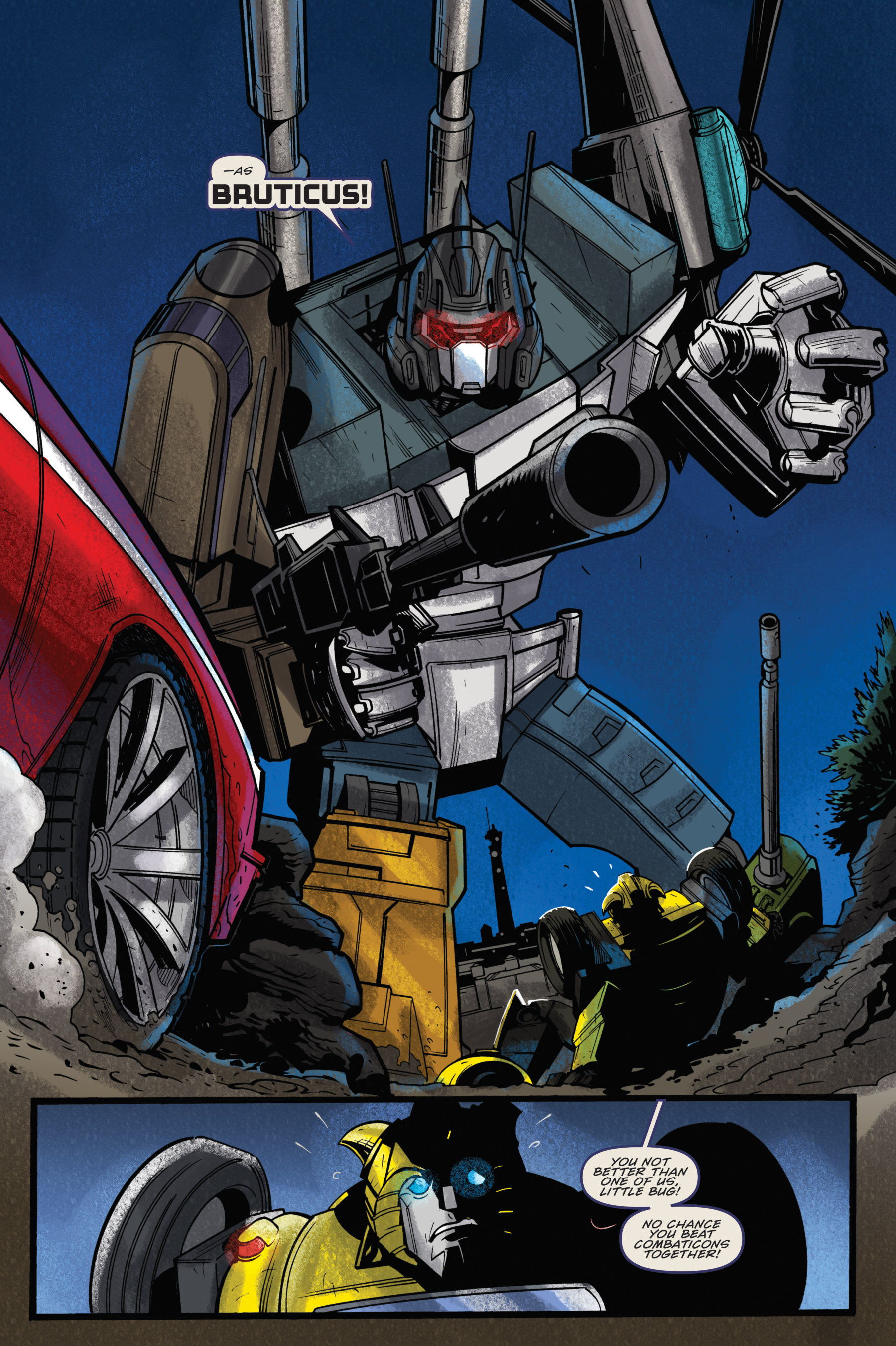 Transformers: Bumblebee - Win If You Dare (2018) issue 1 - Page 56