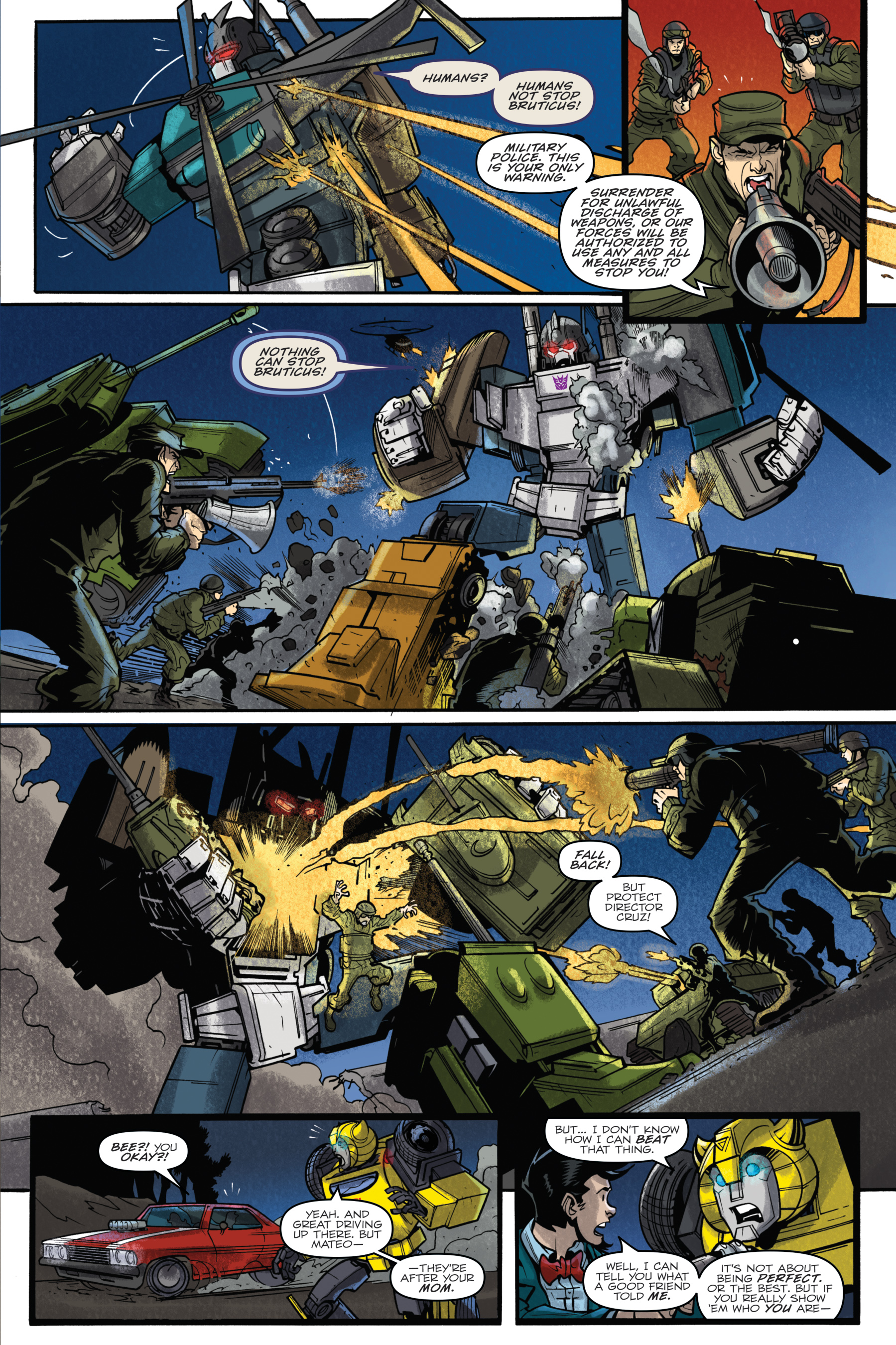 Transformers: Bumblebee - Win If You Dare (2018) issue 1 - Page 57