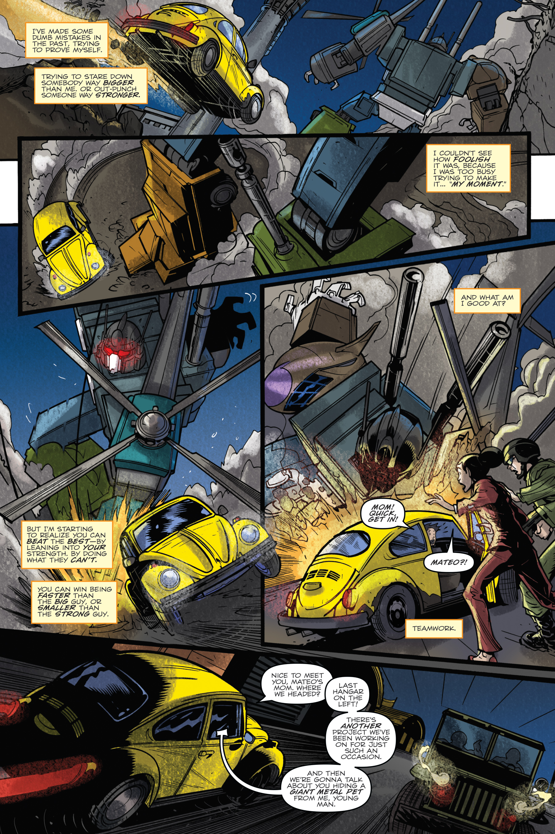 Transformers: Bumblebee - Win If You Dare (2018) issue 1 - Page 58