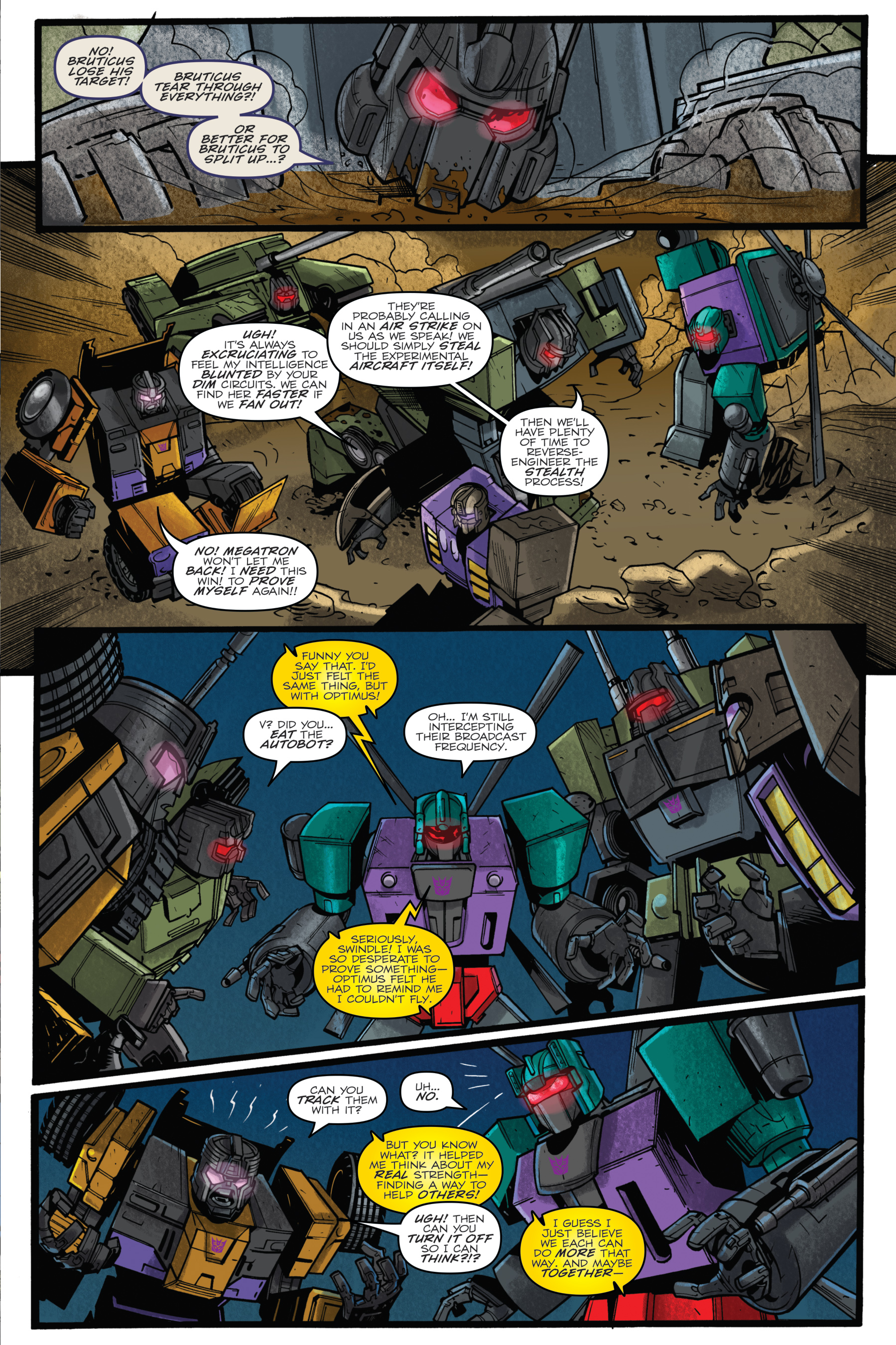 Transformers: Bumblebee - Win If You Dare (2018) issue 1 - Page 59