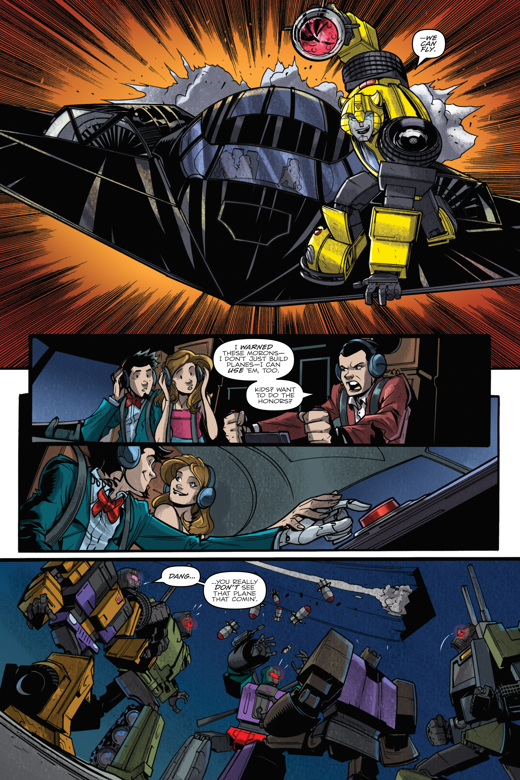 Transformers: Bumblebee - Win If You Dare (2018) issue 1 - Page 60