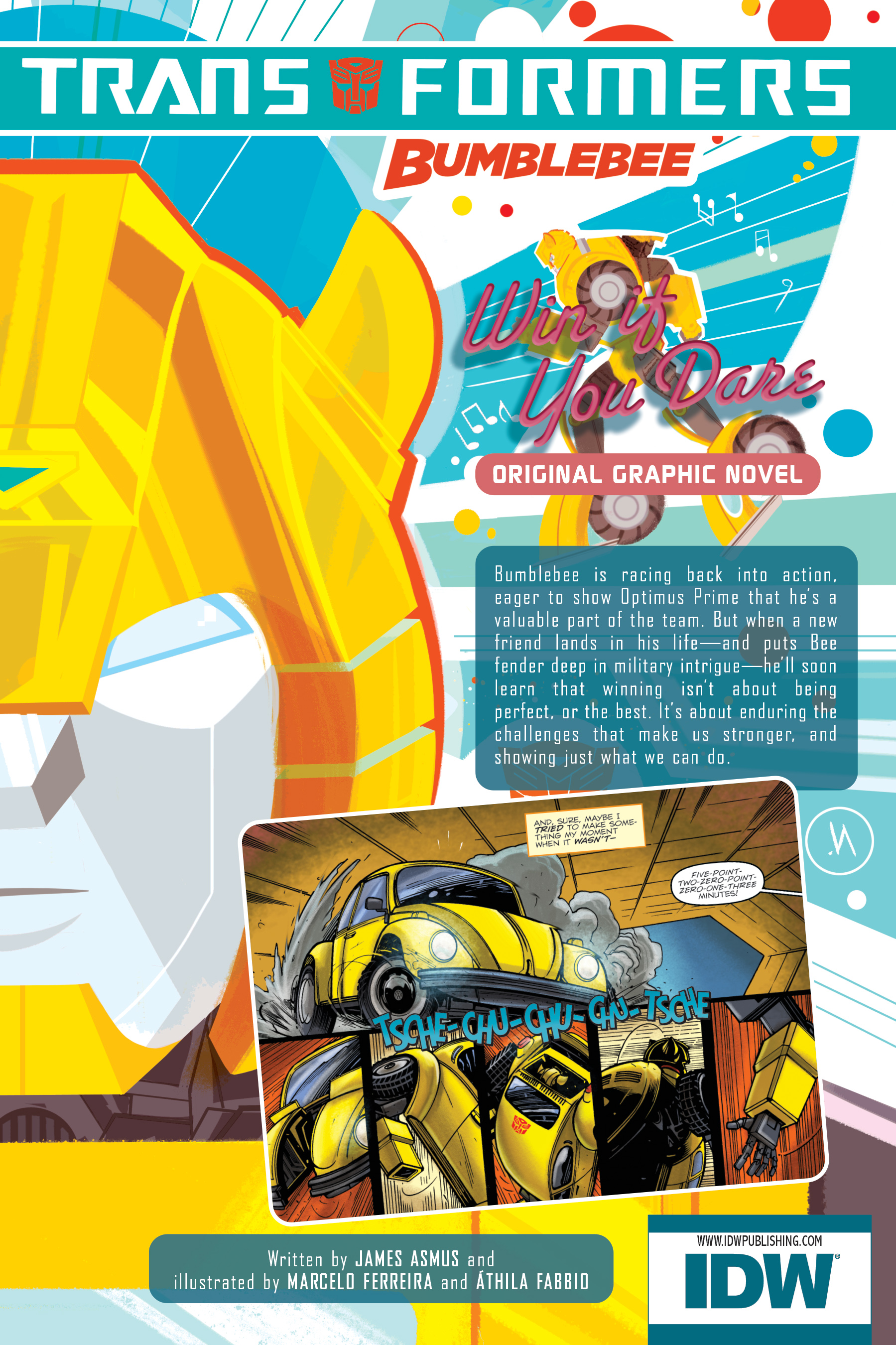 Transformers: Bumblebee - Win If You Dare (2018) issue 1 - Page 69