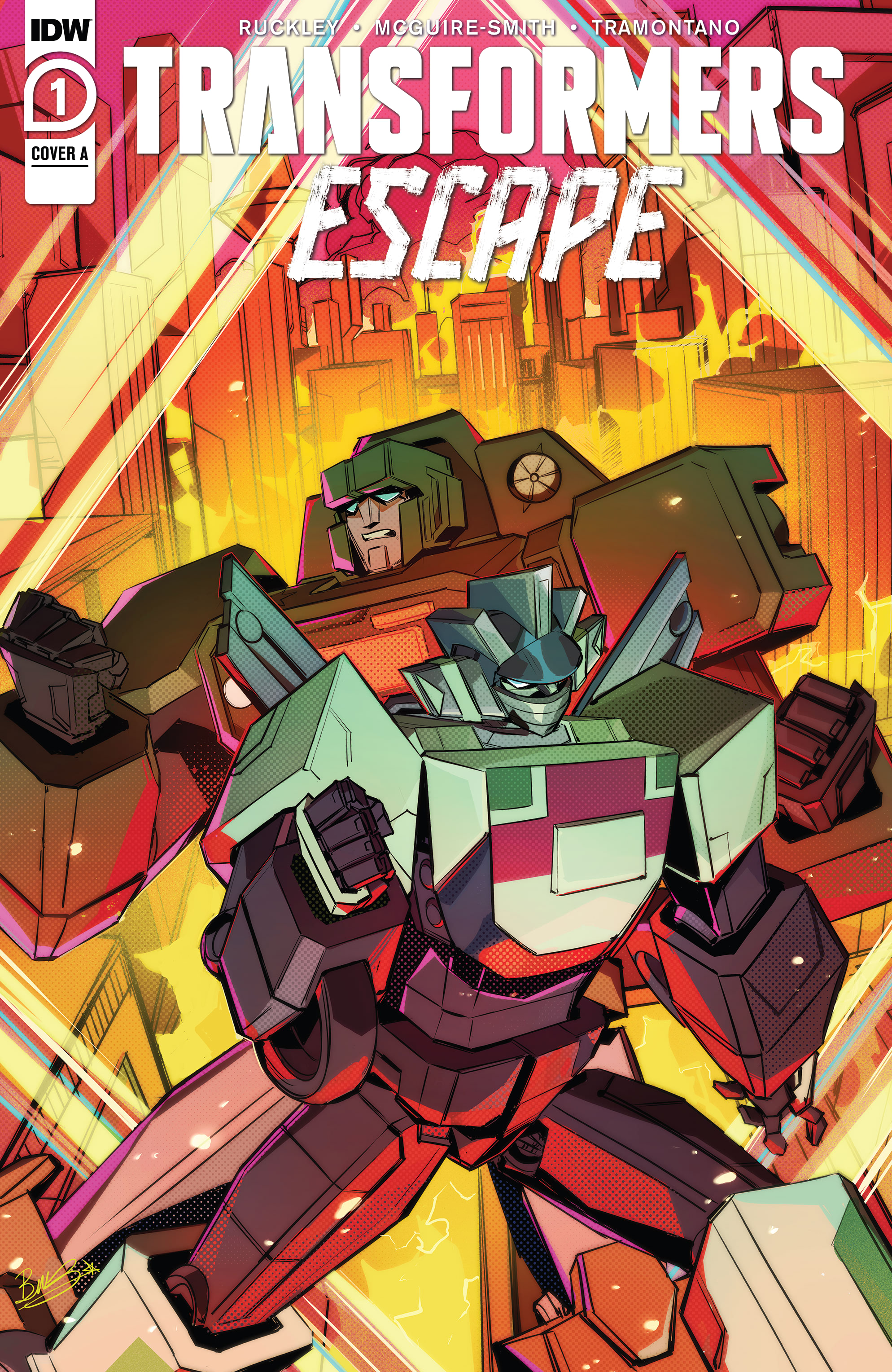 Transformers: Escape (2020-) Chapter 1 - Page 1