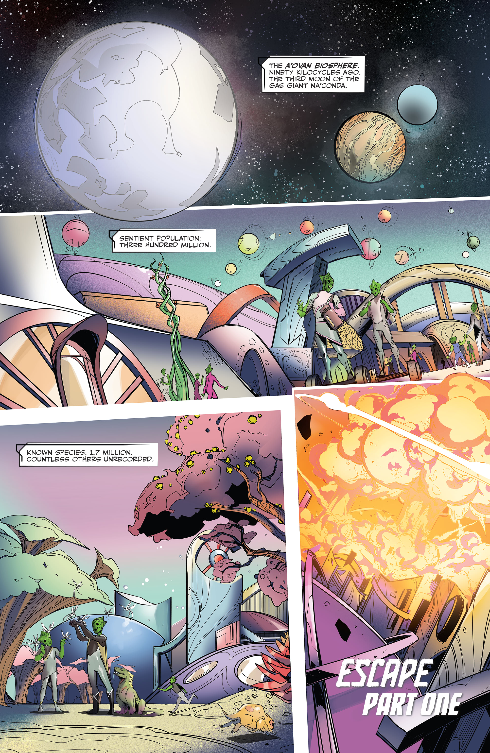 Transformers: Escape (2020-): Chapter 1 - Page 3