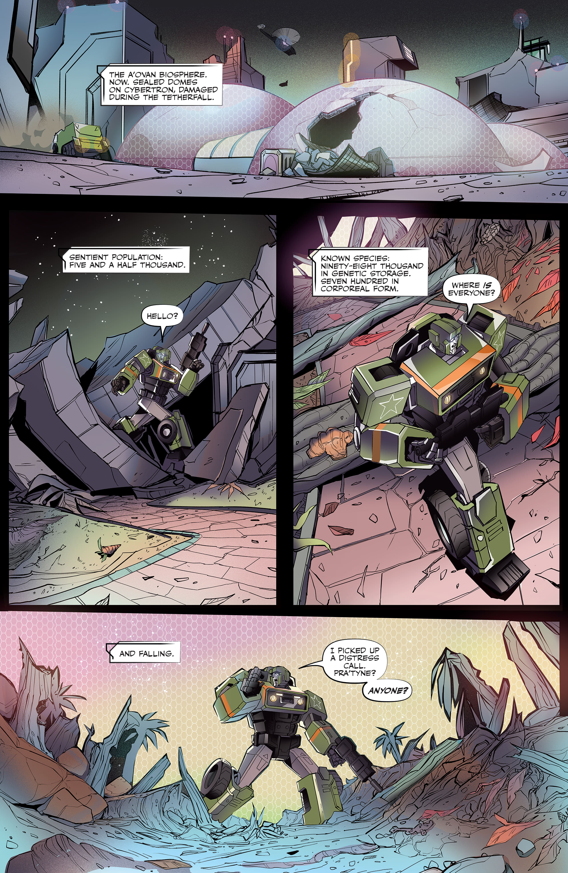 Transformers: Escape (2020-): Chapter 1 - Page 4