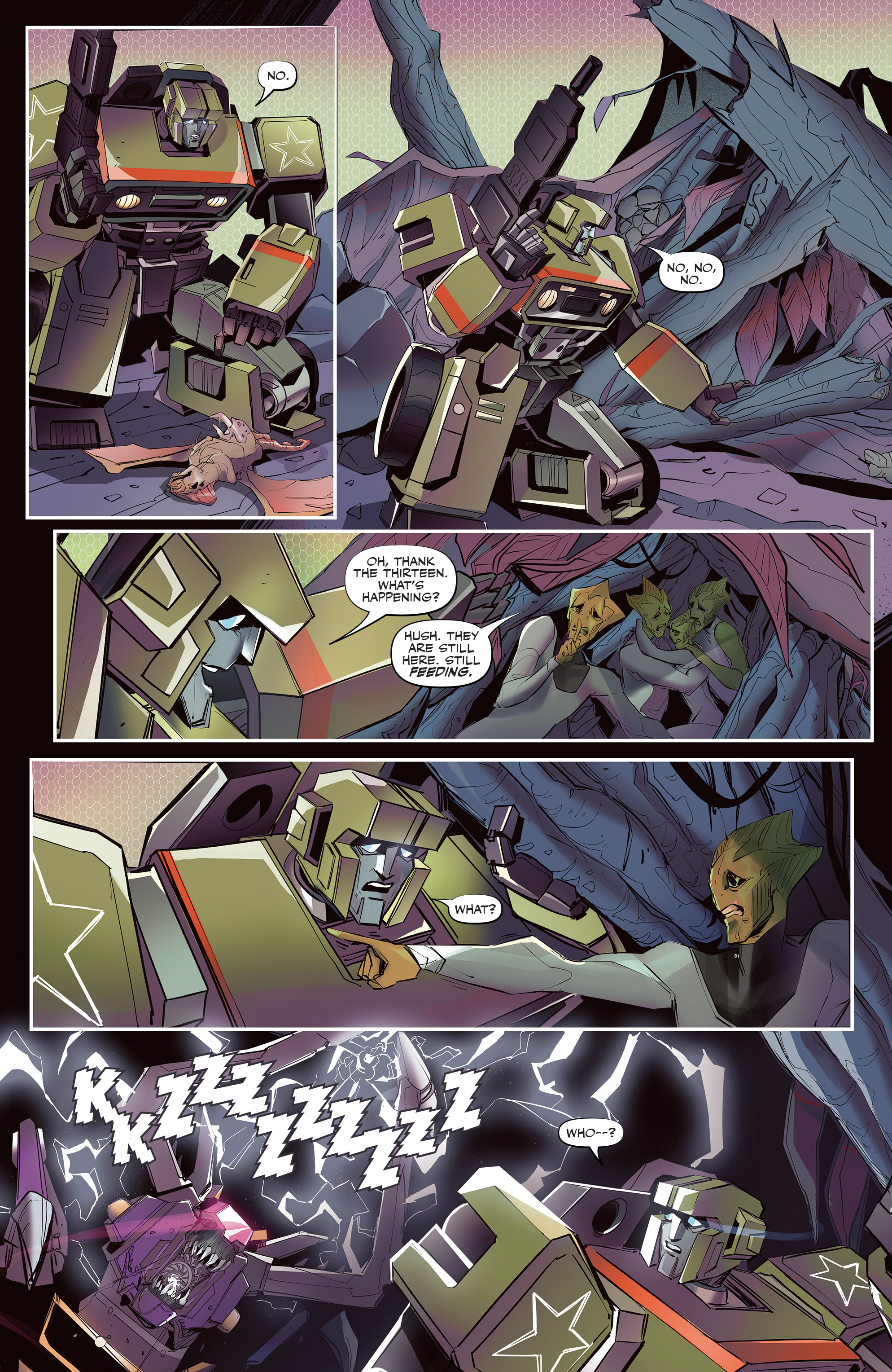 Transformers: Escape (2020-) issue 1 - Page 5