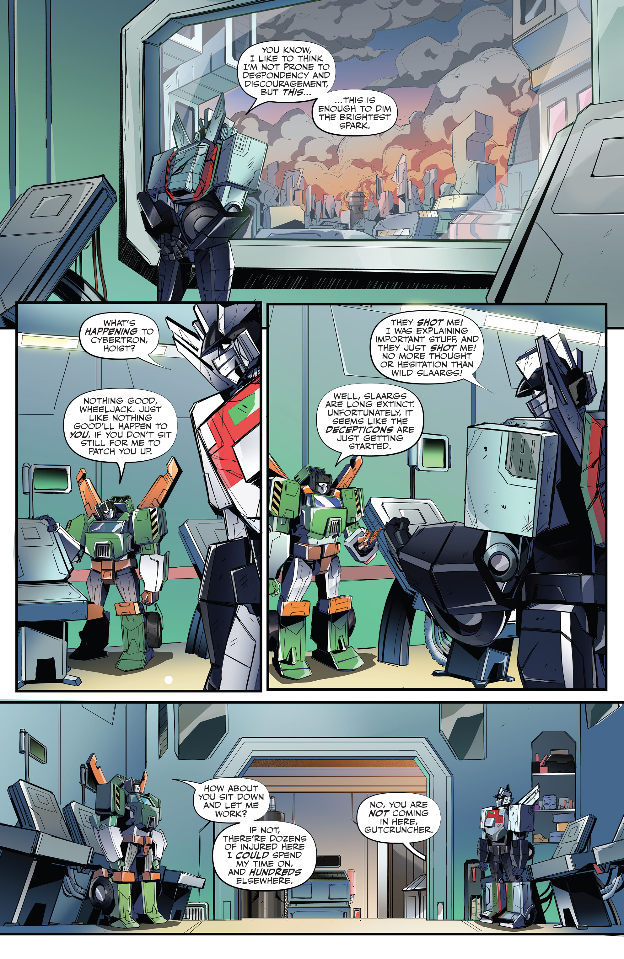 Transformers: Escape (2020-) issue 1 - Page 6