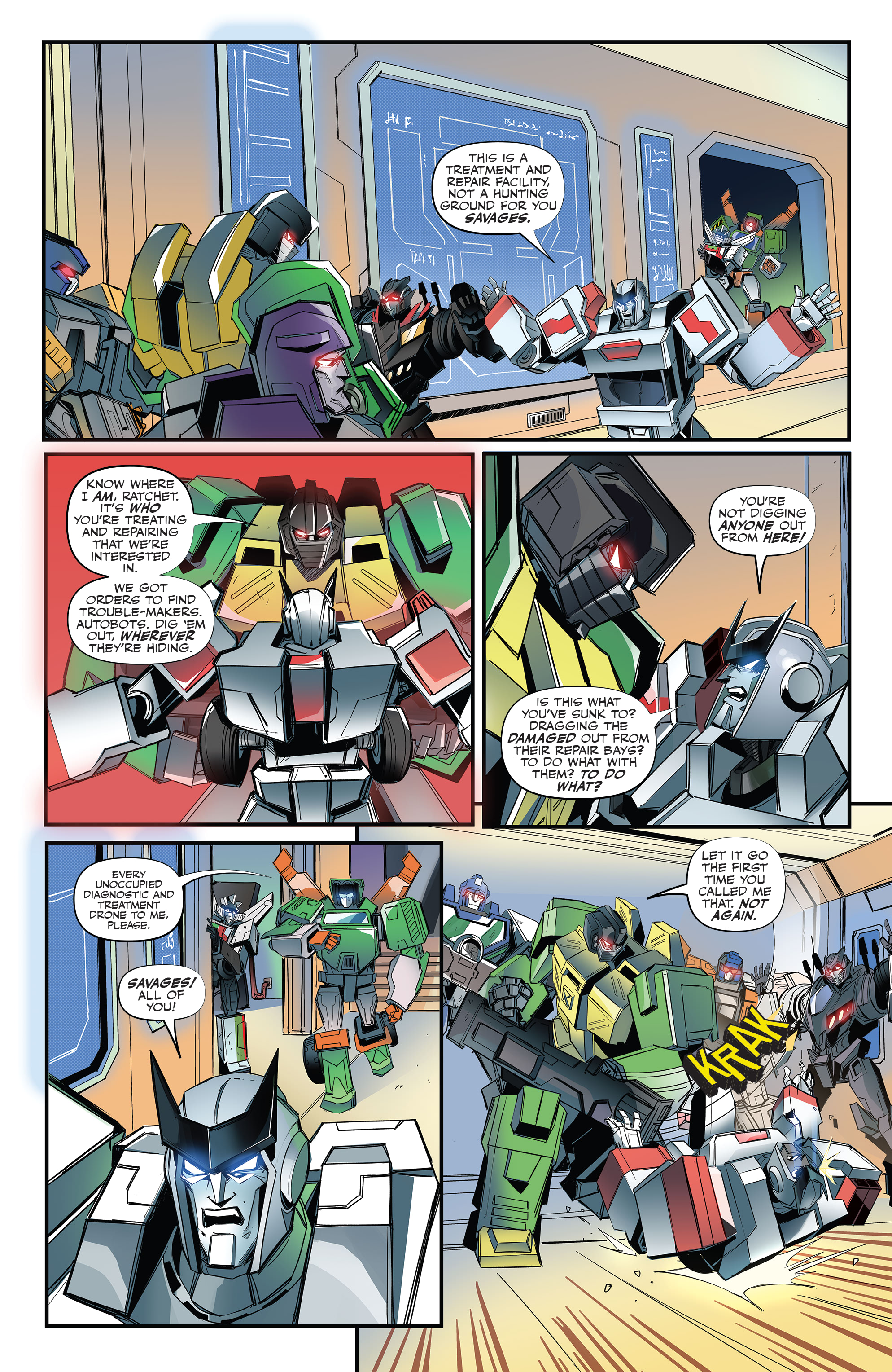 Transformers: Escape (2020-) issue 1 - Page 7