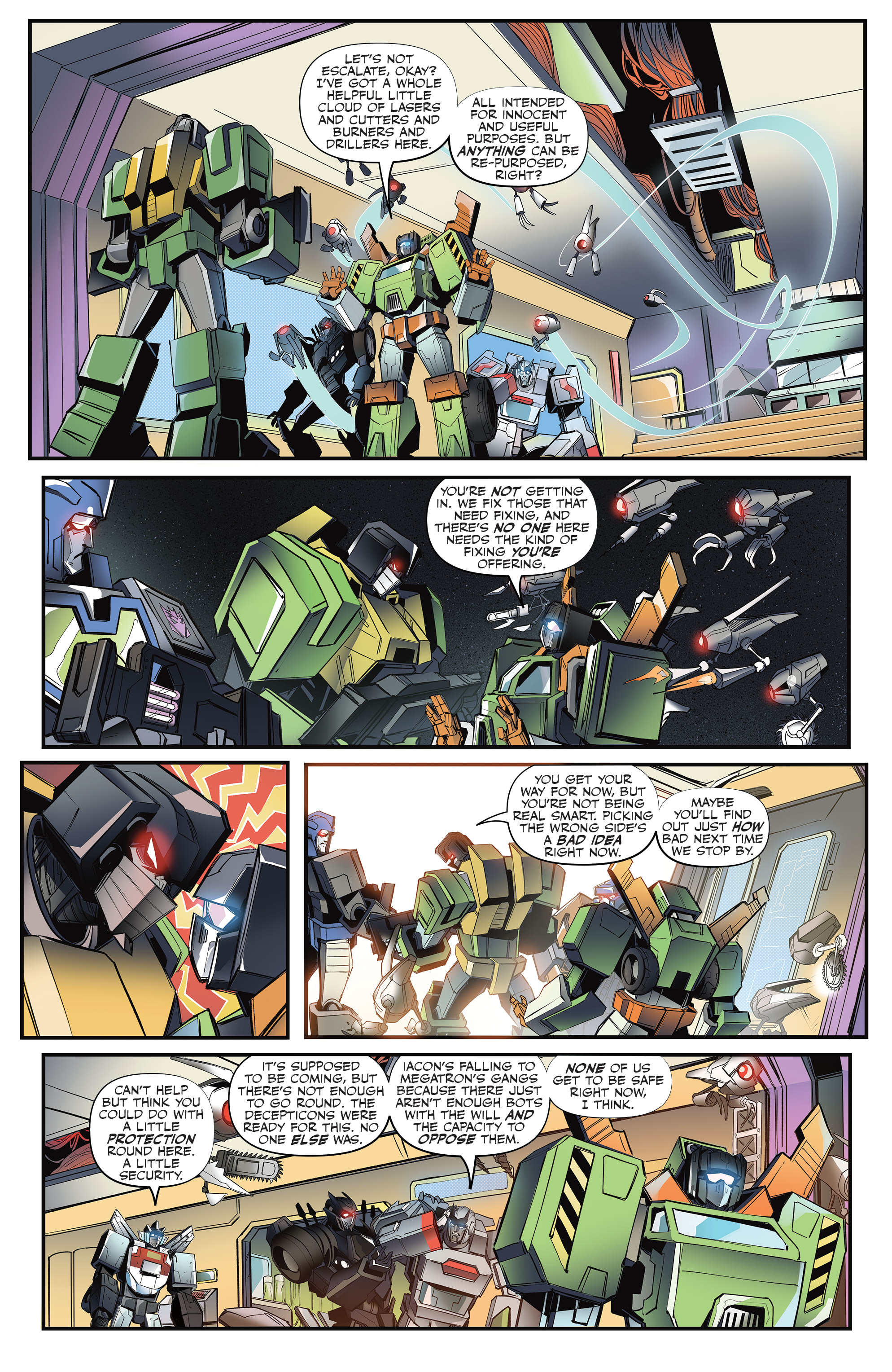 Transformers: Escape (2020-) issue 1 - Page 8