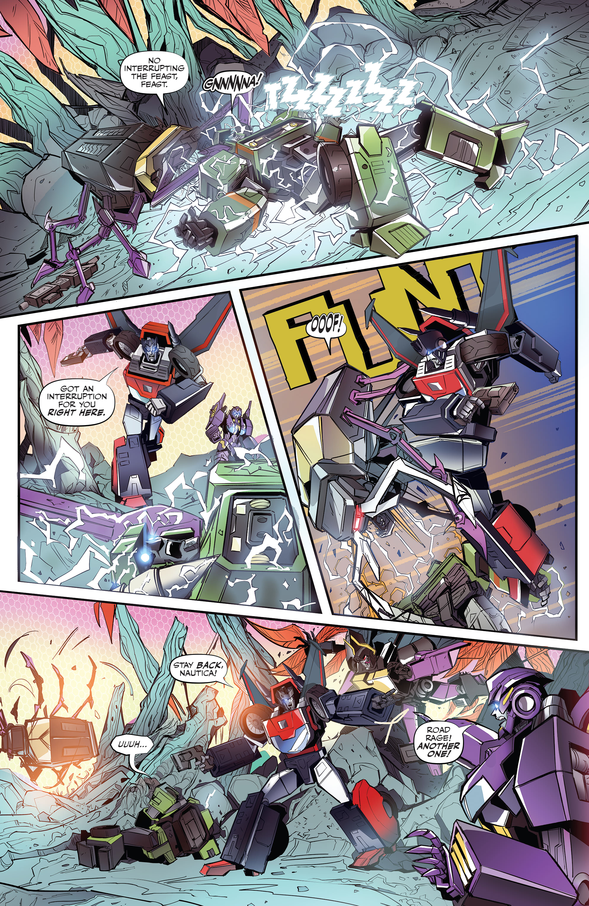 Transformers Escape (2020) Chapter 1 Page 1