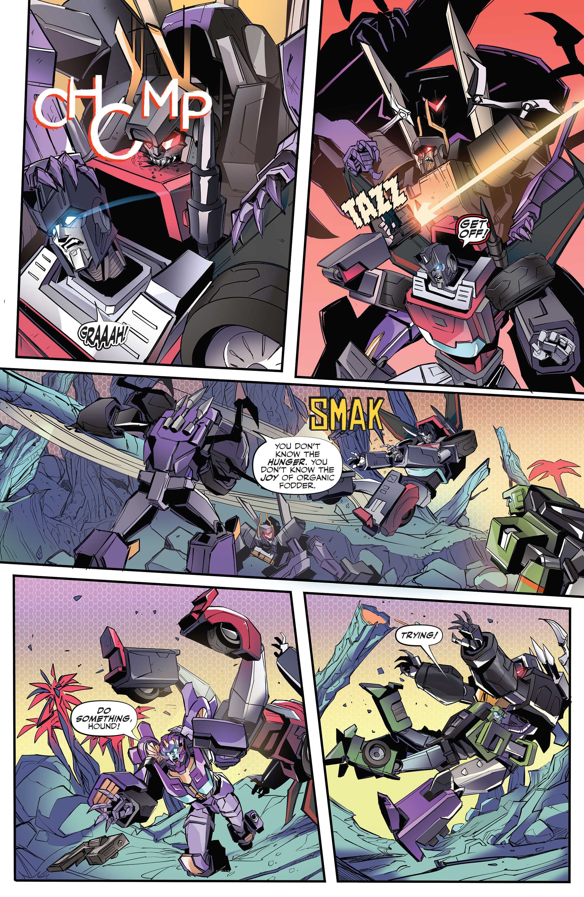 Transformers: Escape (2020-) issue 1 - Page 10