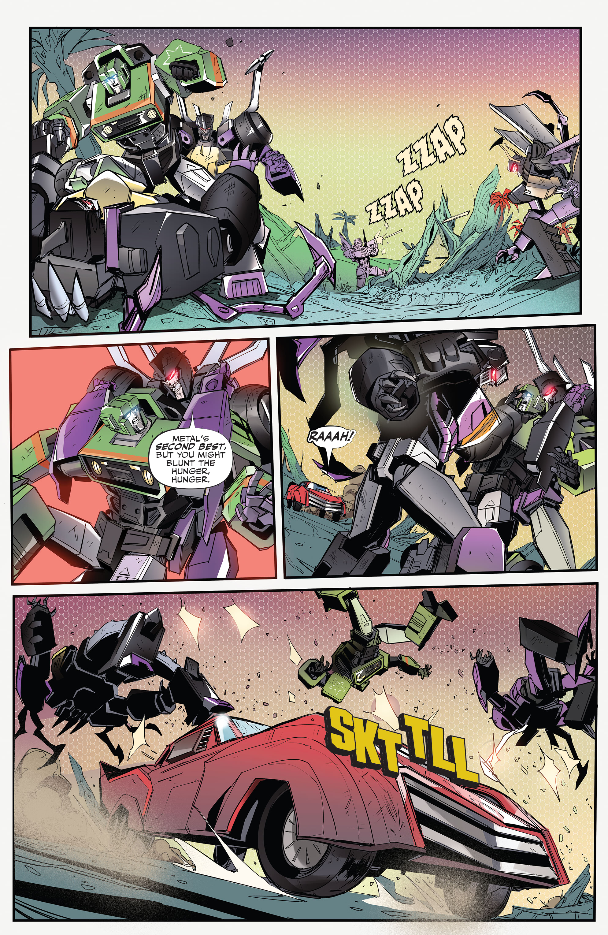 Transformers: Escape (2020-) issue 1 - Page 11