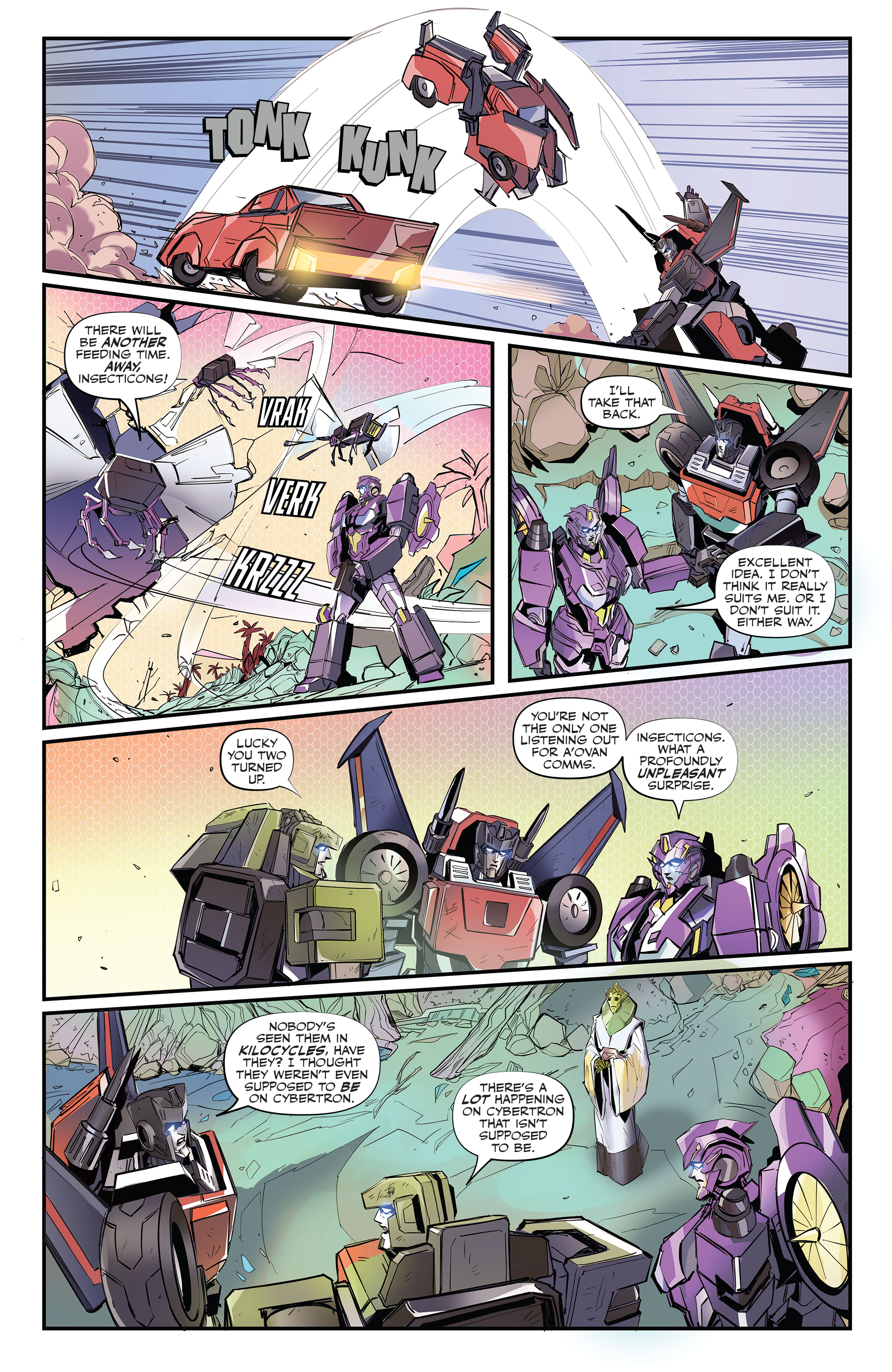 Transformers: Escape (2020-) issue 1 - Page 12