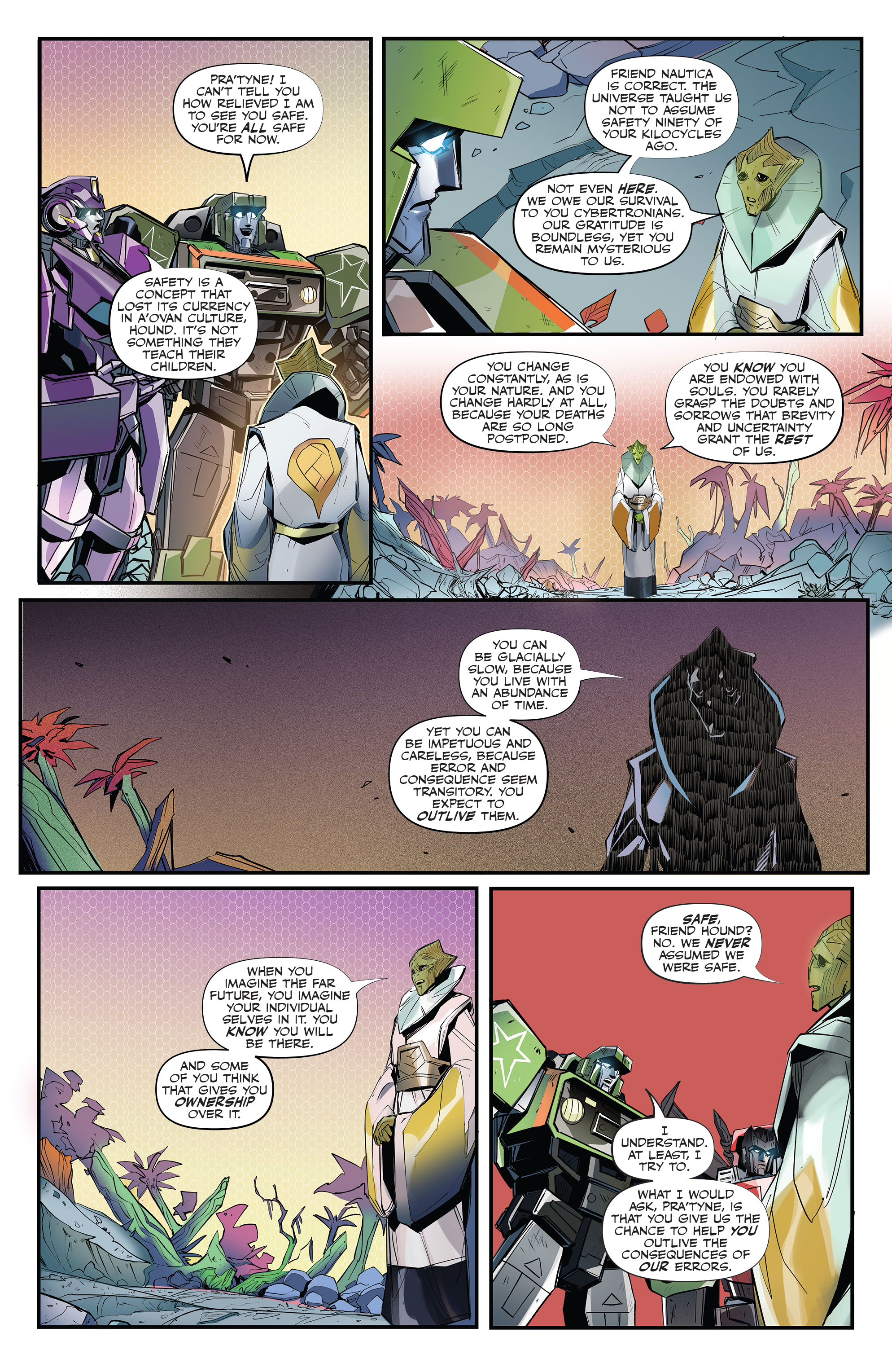 Transformers: Escape (2020-) issue 1 - Page 13