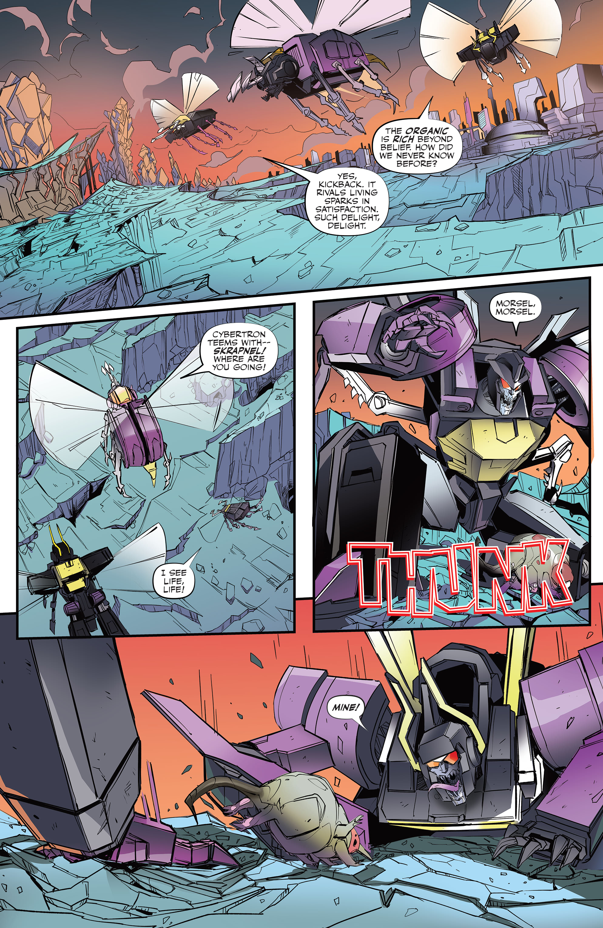 Transformers: Escape (2020-) issue 1 - Page 14