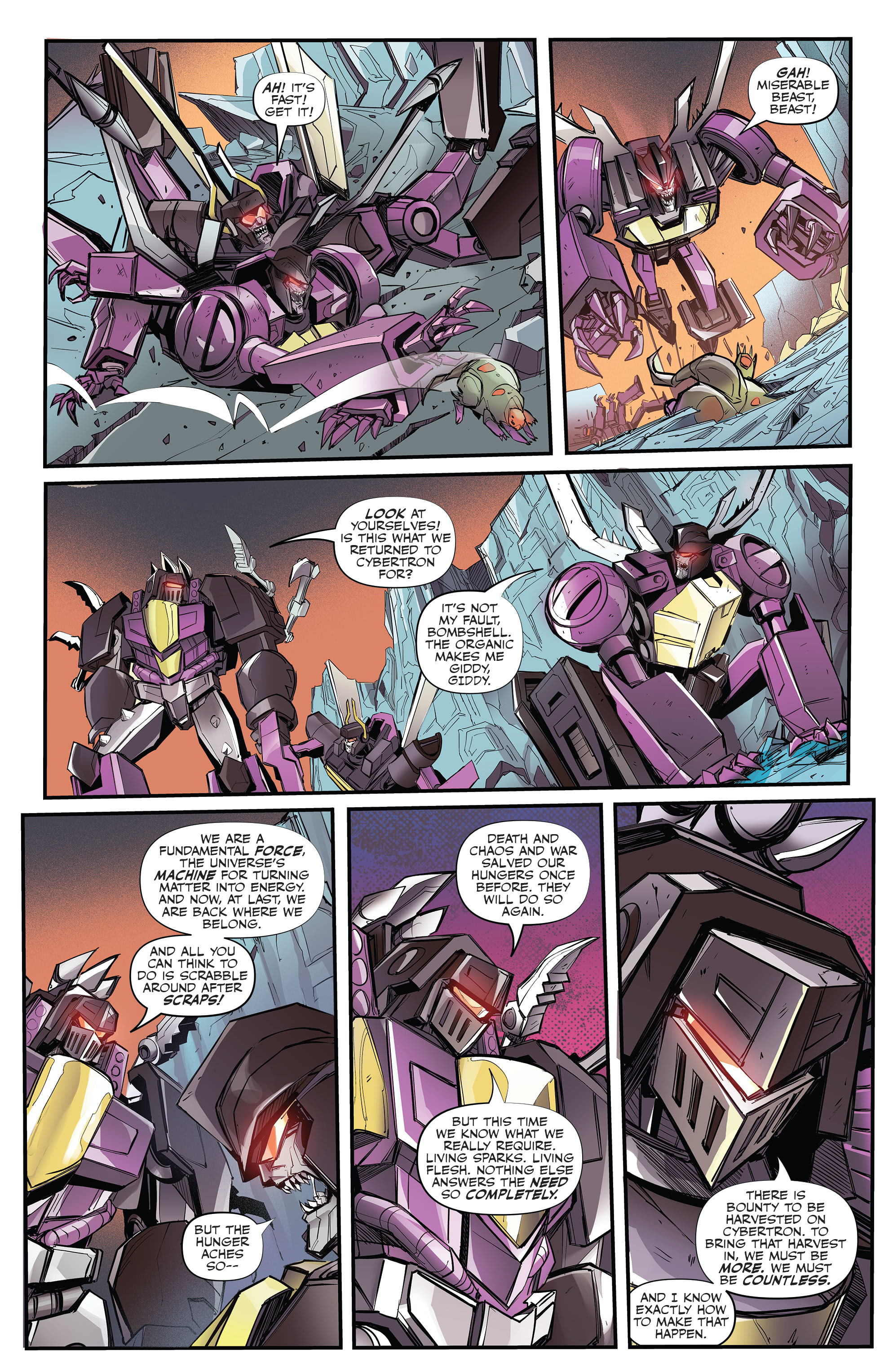 Transformers: Escape (2020-) issue 1 - Page 15