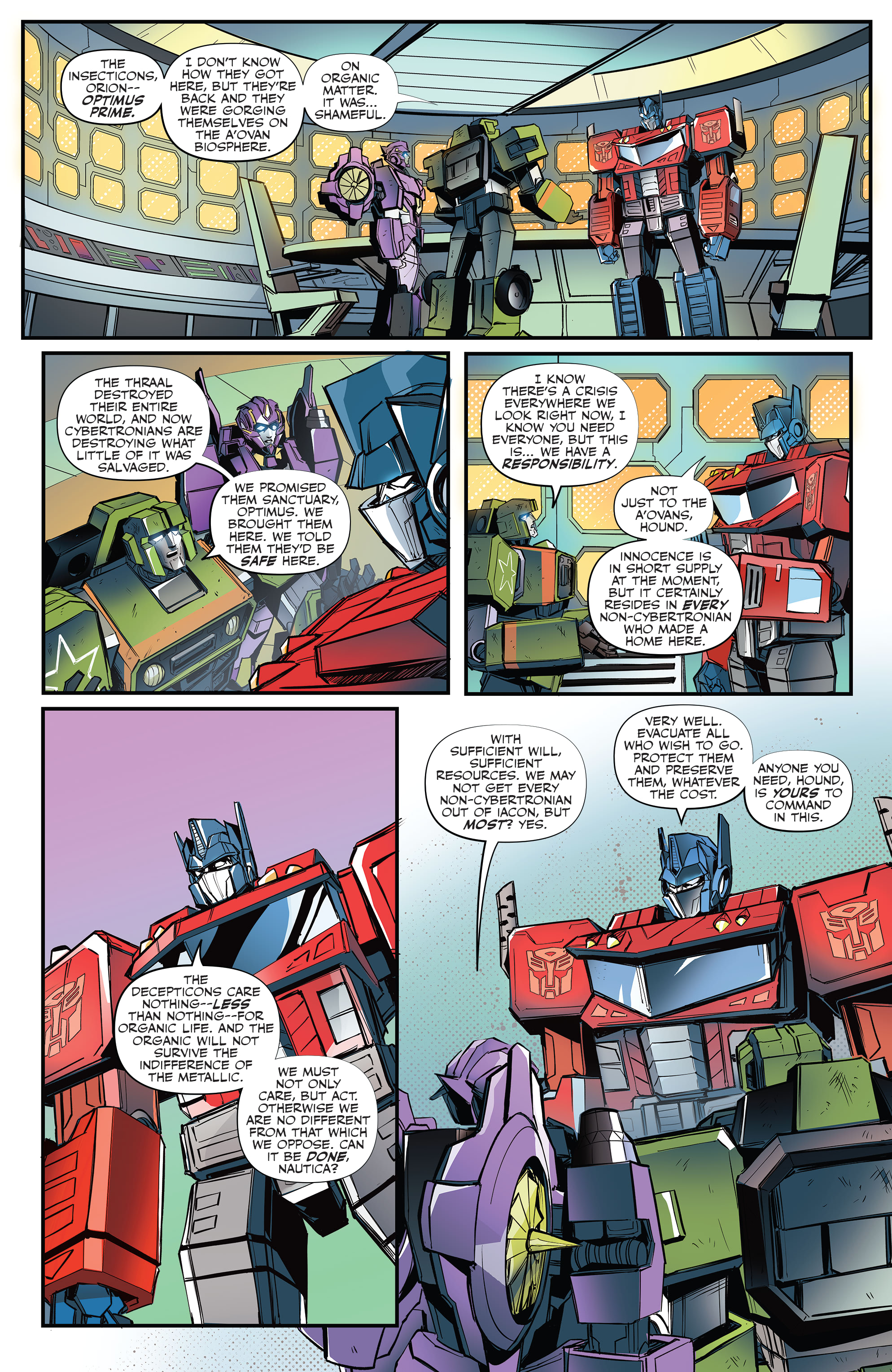 Transformers: Escape (2020-) issue 1 - Page 16