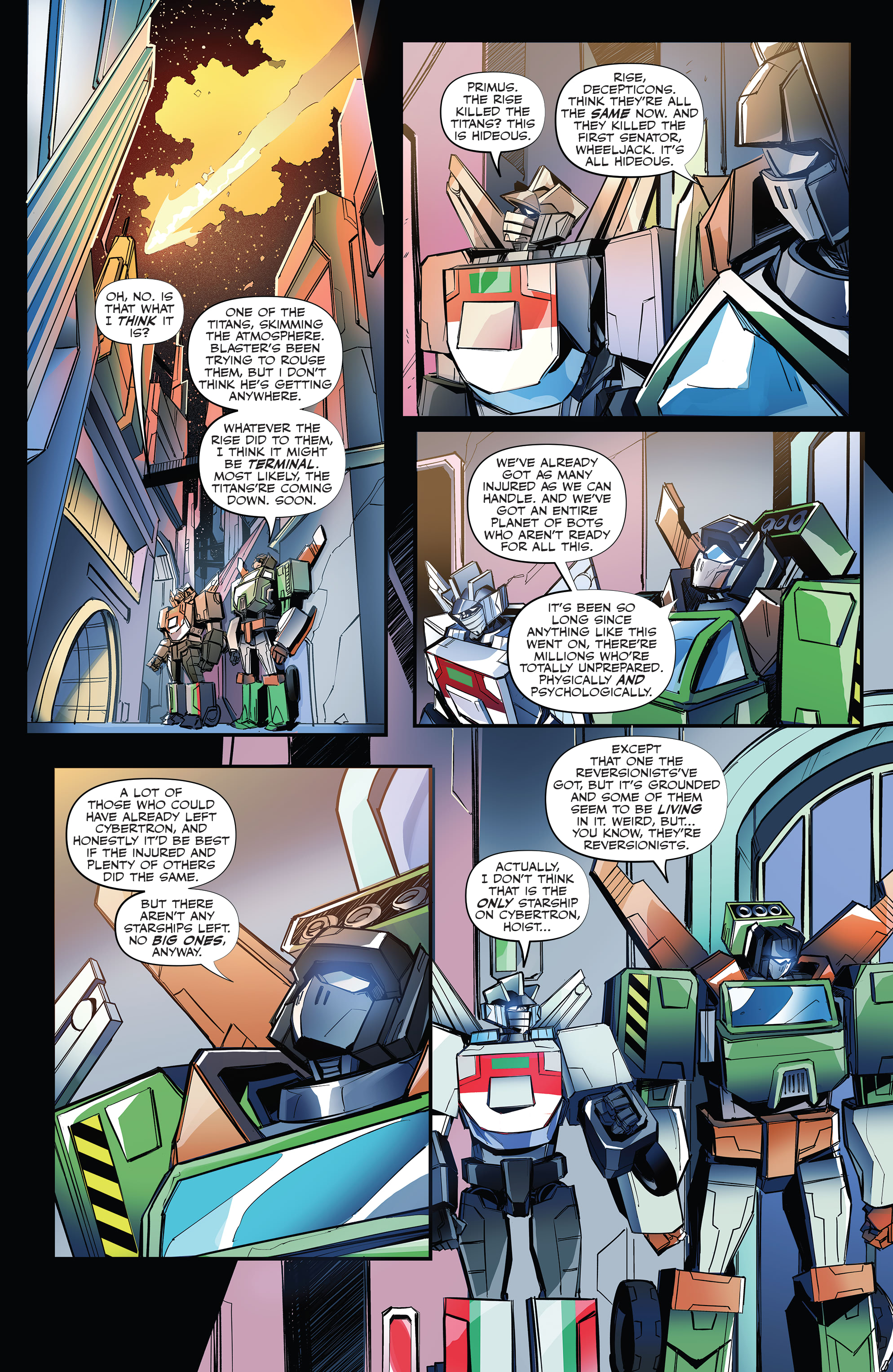 Transformers: Escape (2020-) issue 1 - Page 17