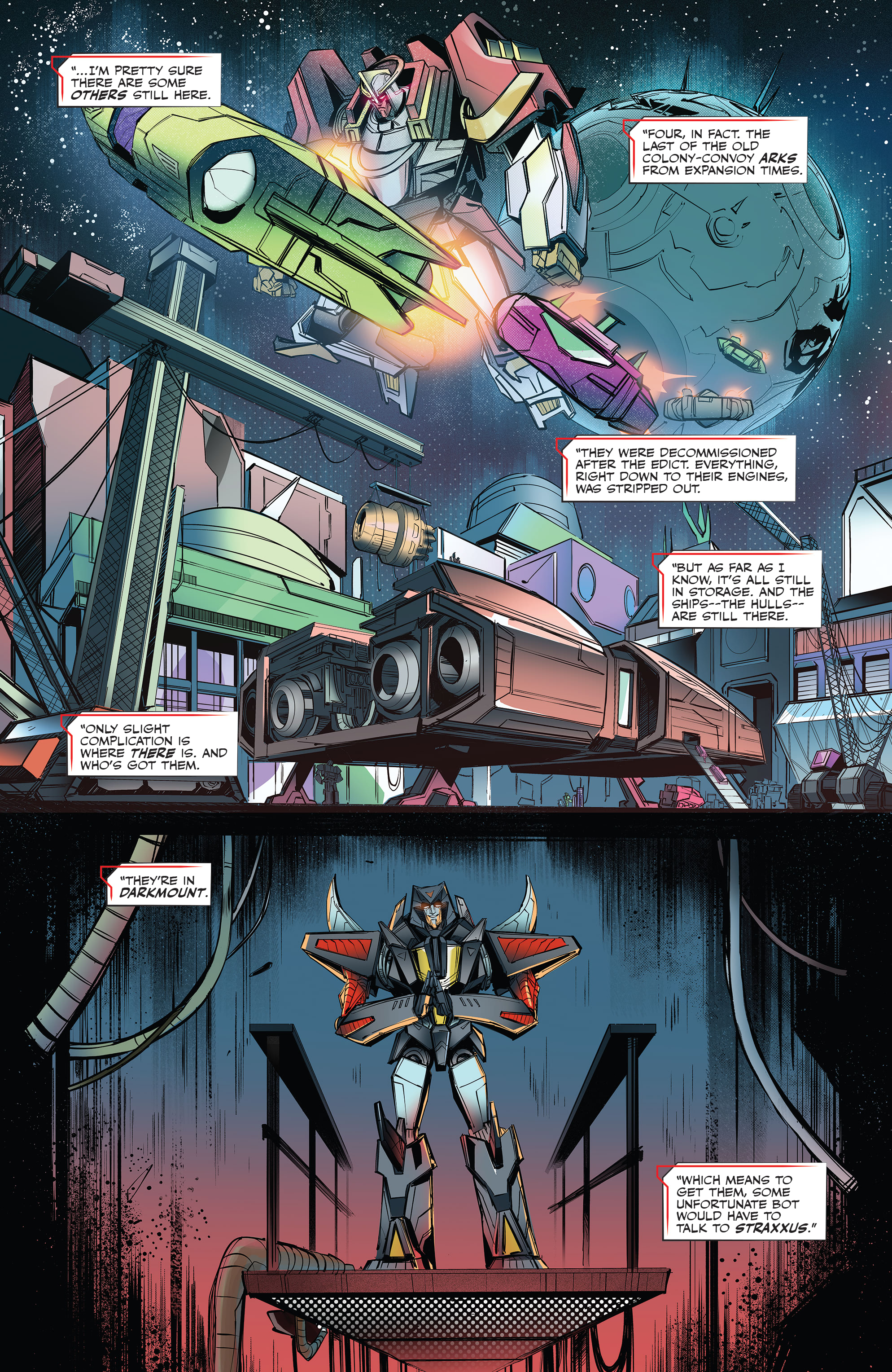 Transformers Escape (2020) Chapter 1 Page 2