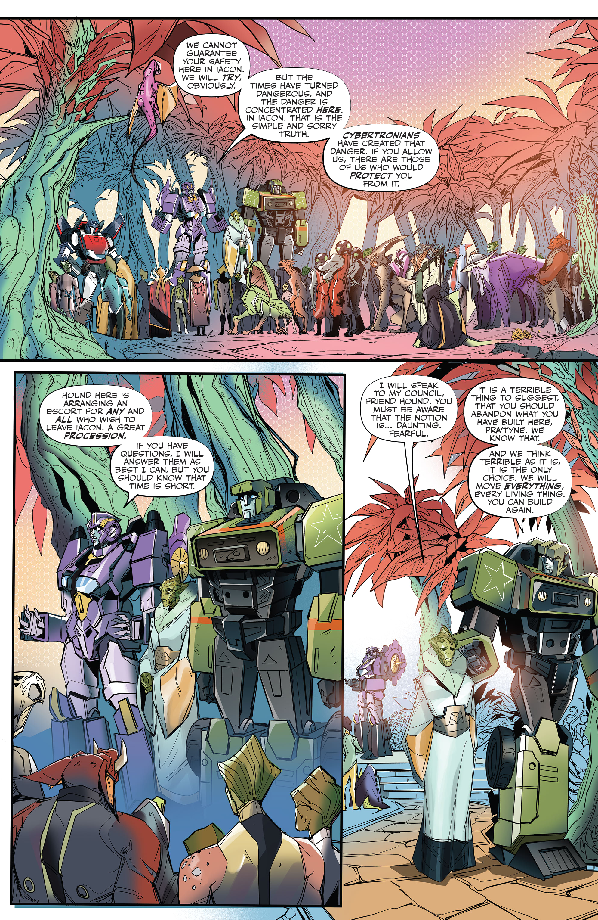 Transformers: Escape (2020-) issue 1 - Page 19