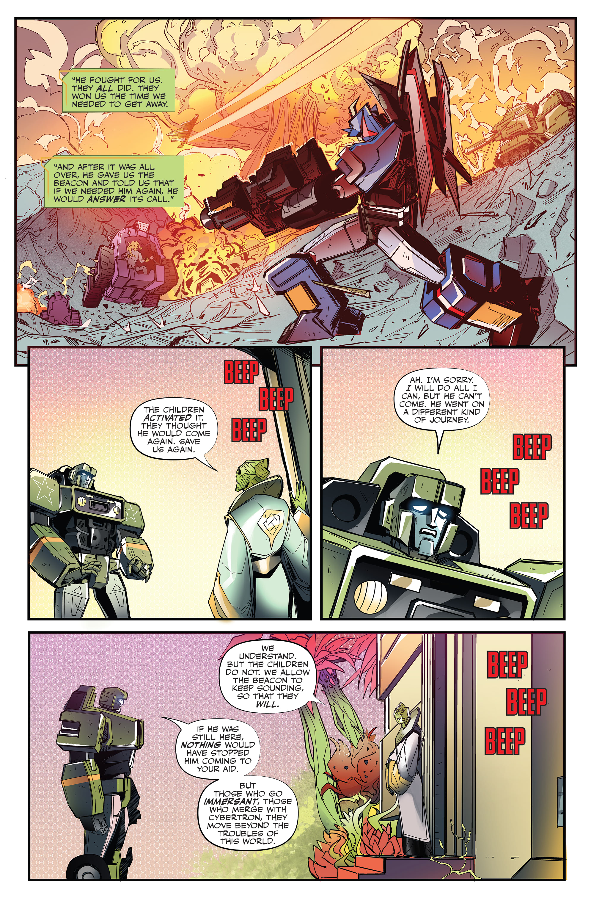 Transformers: Escape (2020-) issue 1 - Page 21