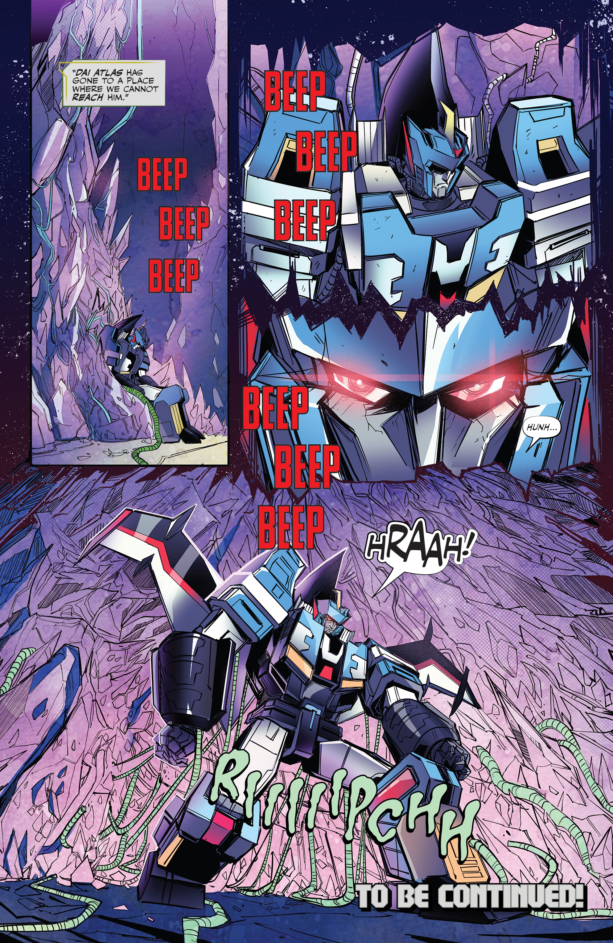 Transformers: Escape (2020-) issue 1 - Page 22