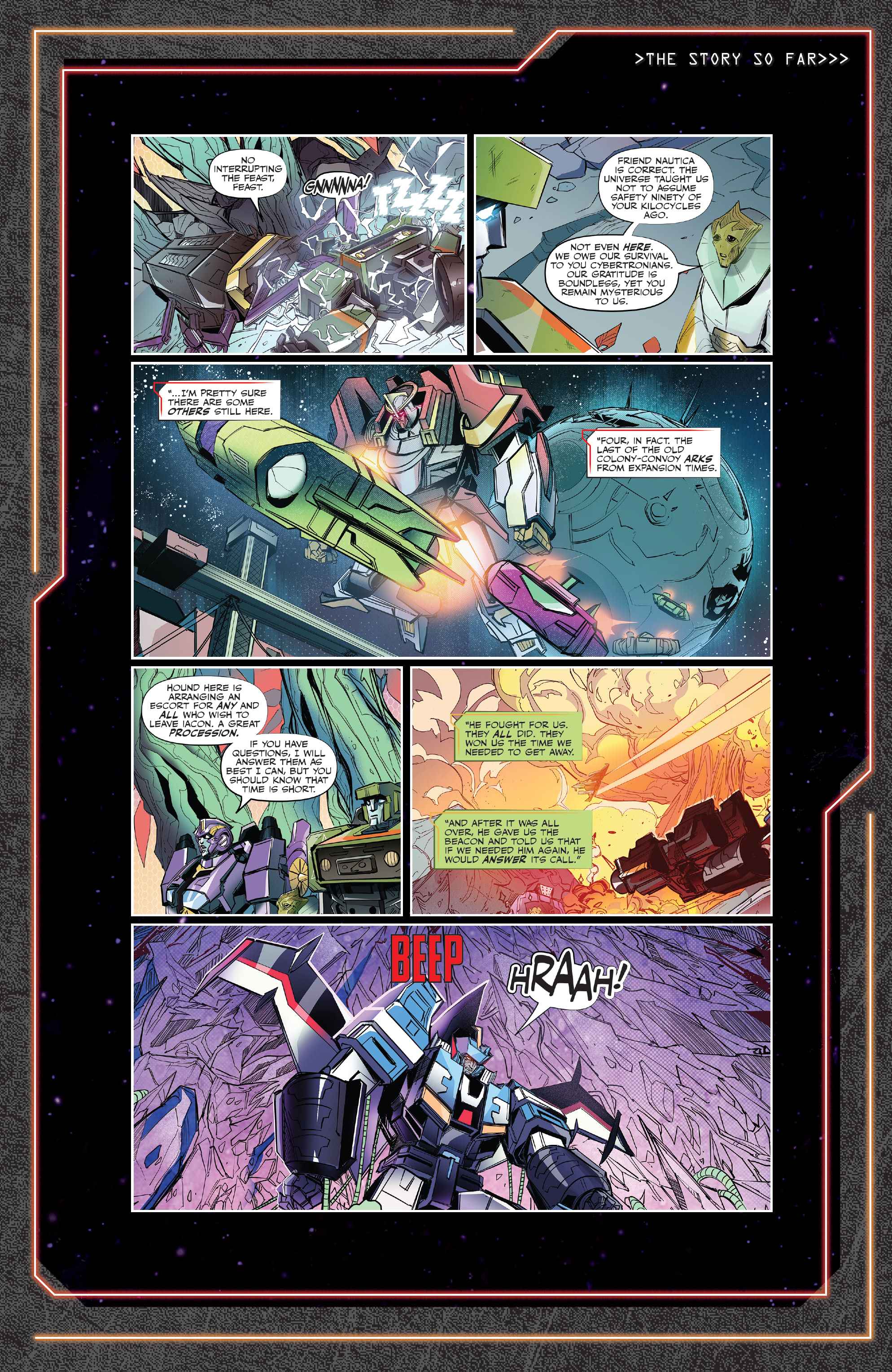Transformers: Escape (2020-): Chapter 2 - Page 3