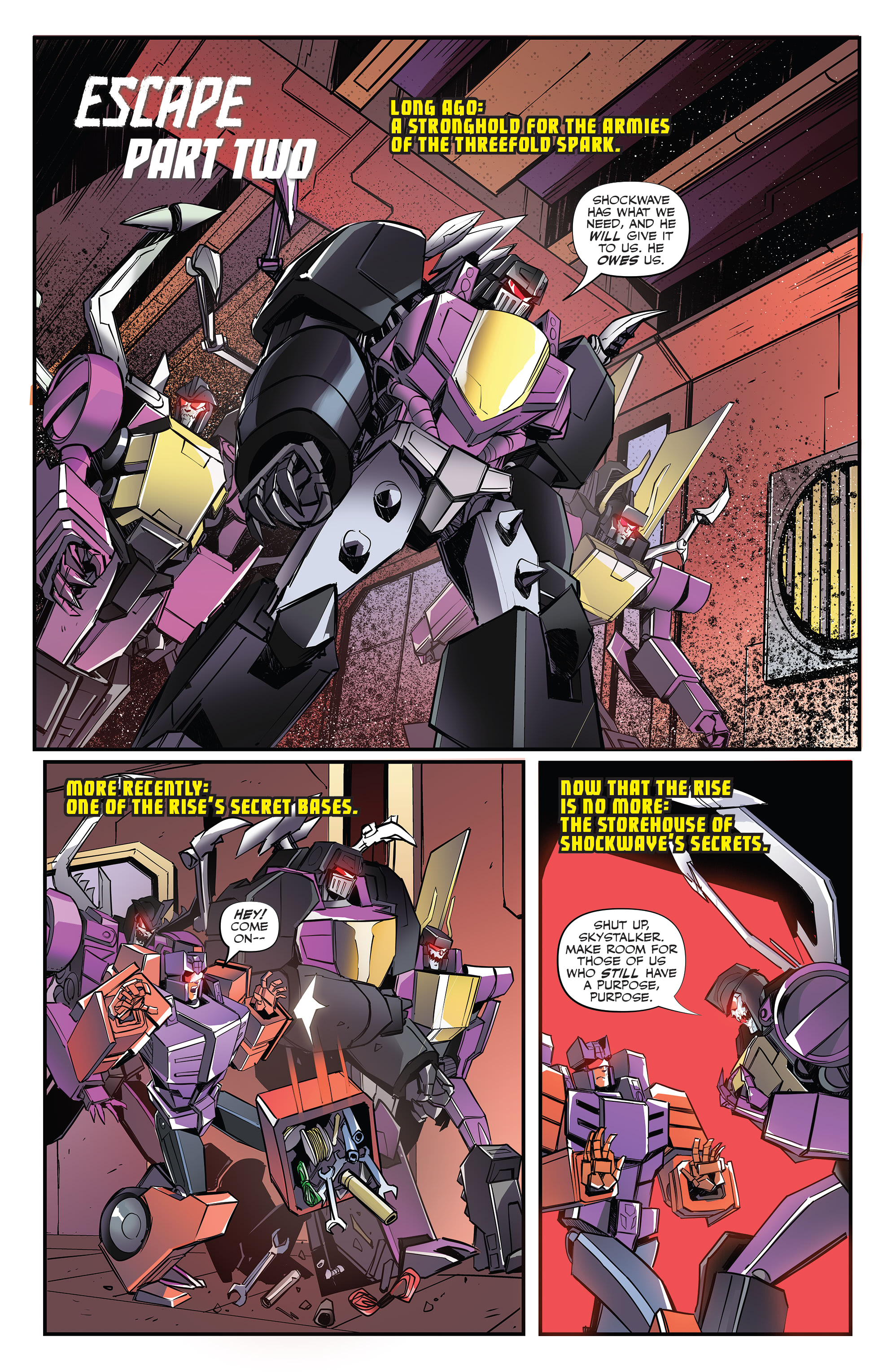 Transformers: Escape (2020-): Chapter 2 - Page 5