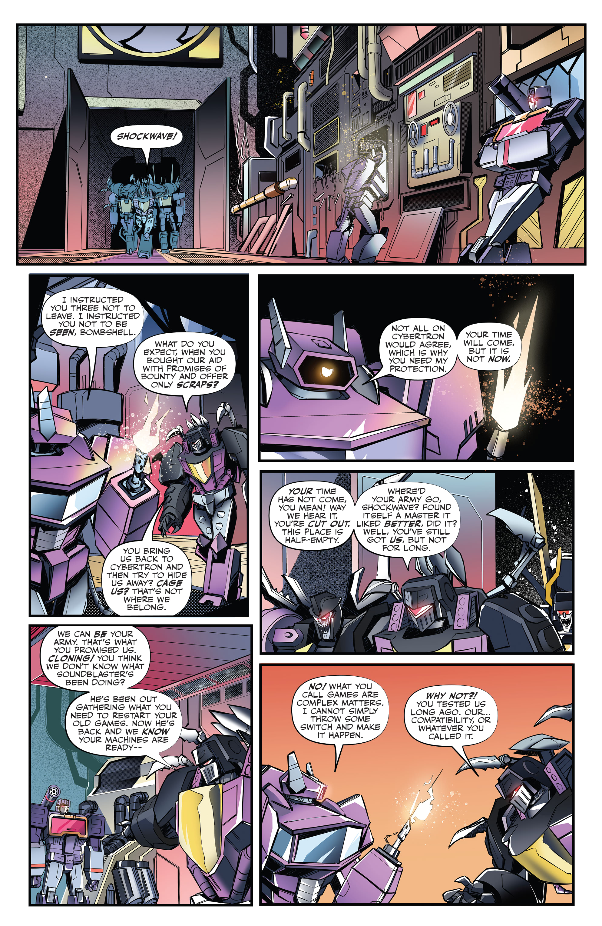 Transformers: Escape (2020-): Chapter 2 - Page 6