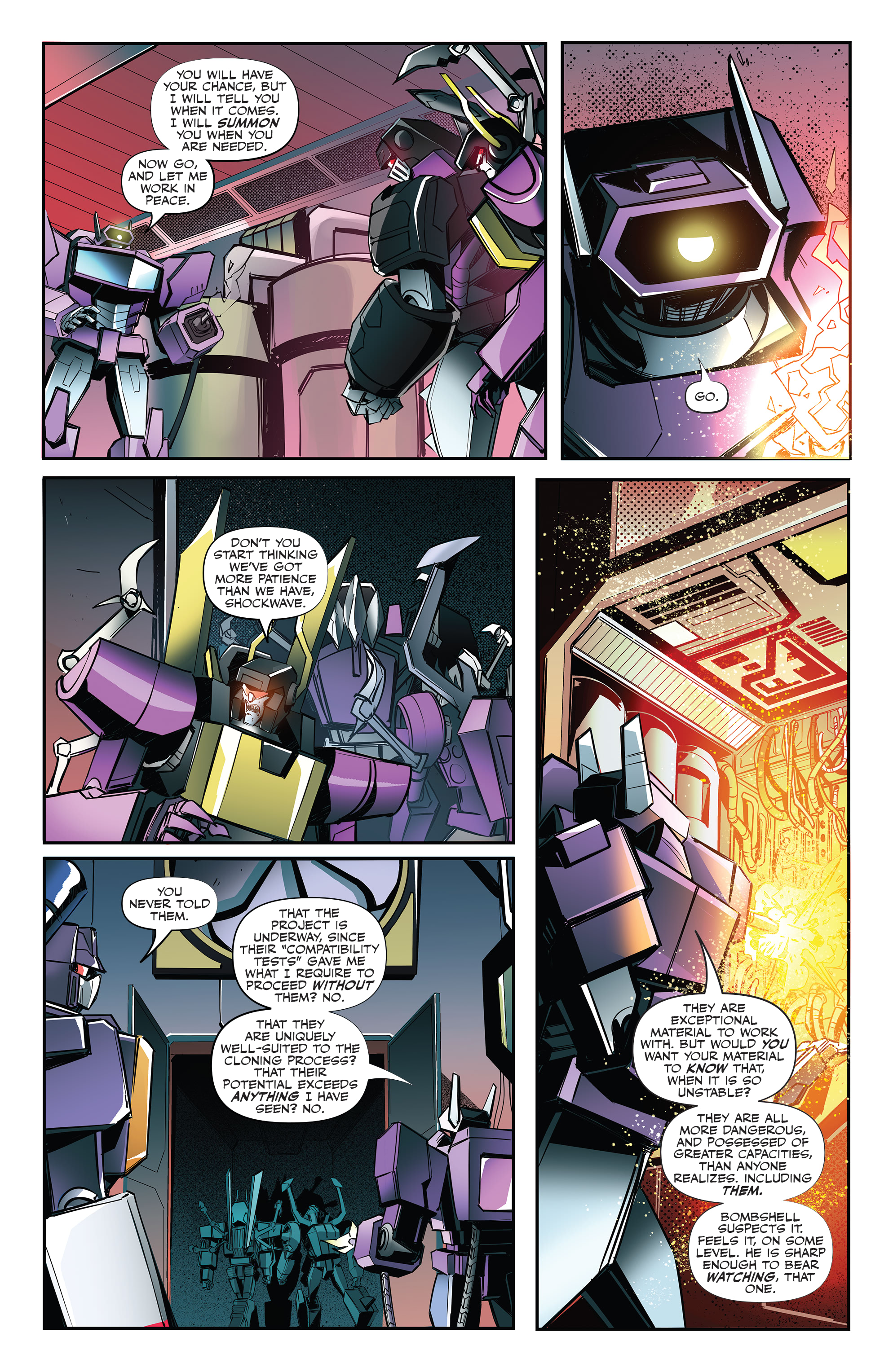 Transformers: Escape (2020-) issue 2 - Page 7