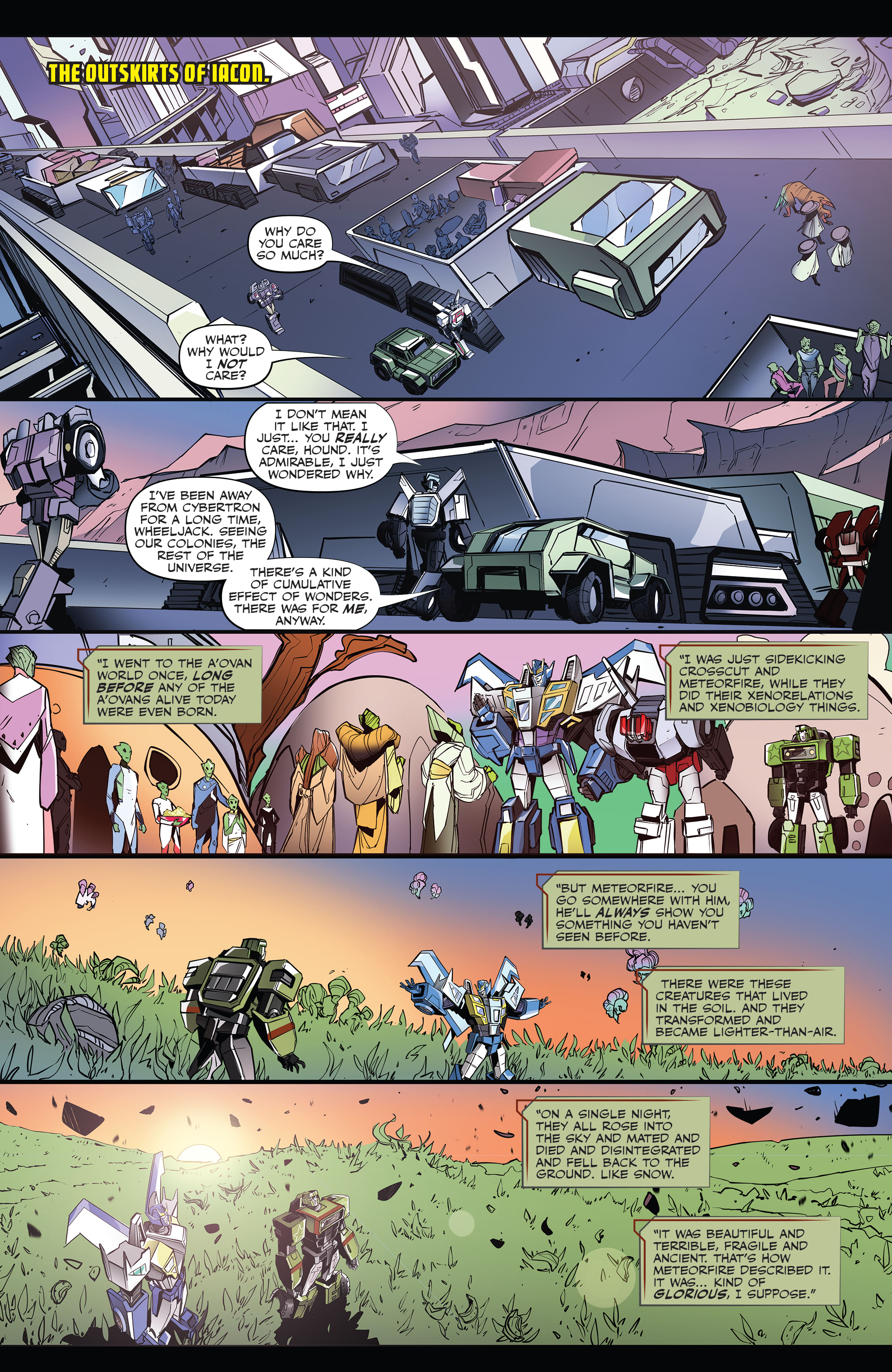 <{ $series->title }} issue 2 - Page 8