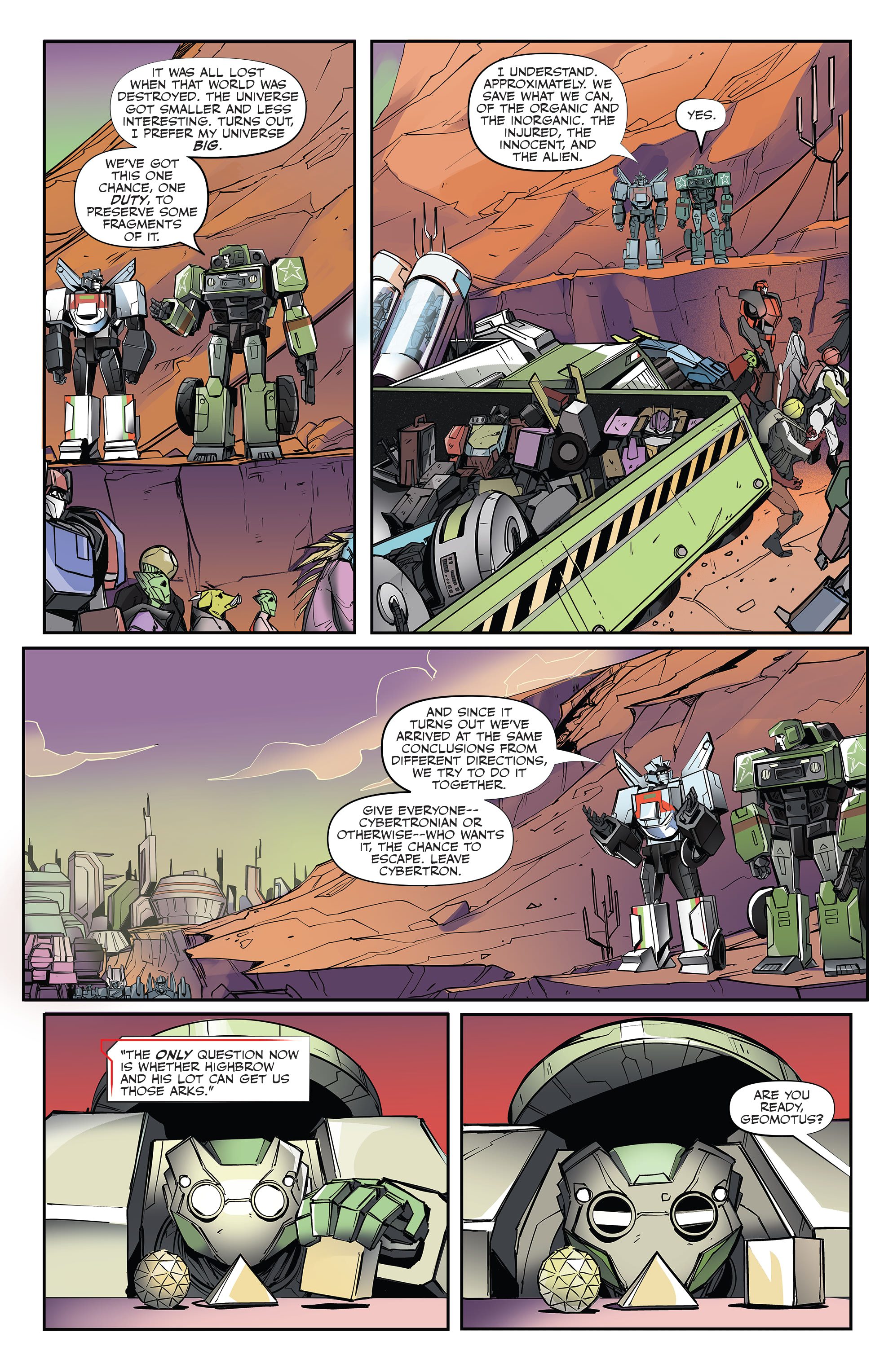 Transformers: Escape (2020-) issue 2 - Page 9