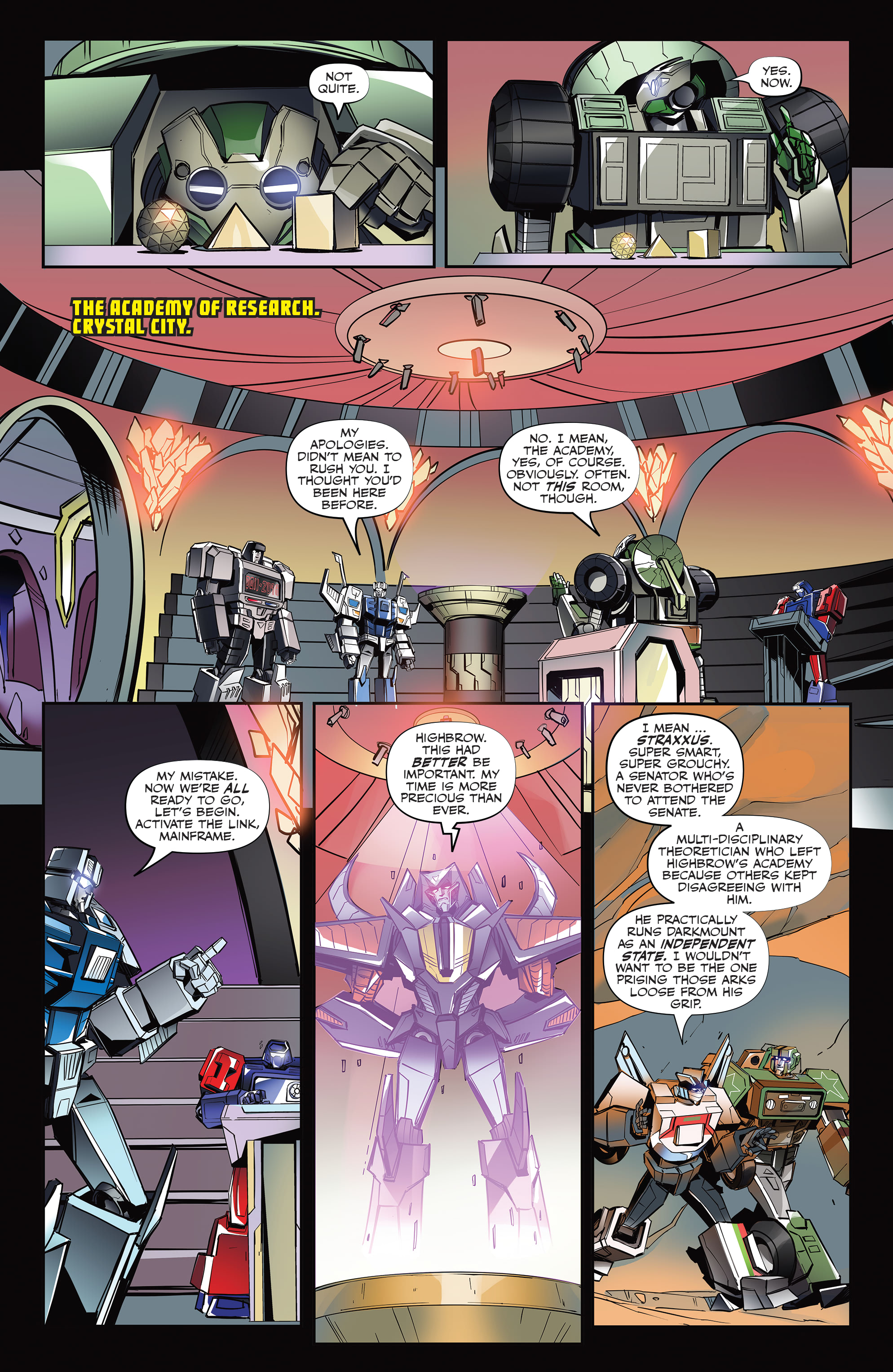 Transformers: Escape (2020-) issue 2 - Page 10