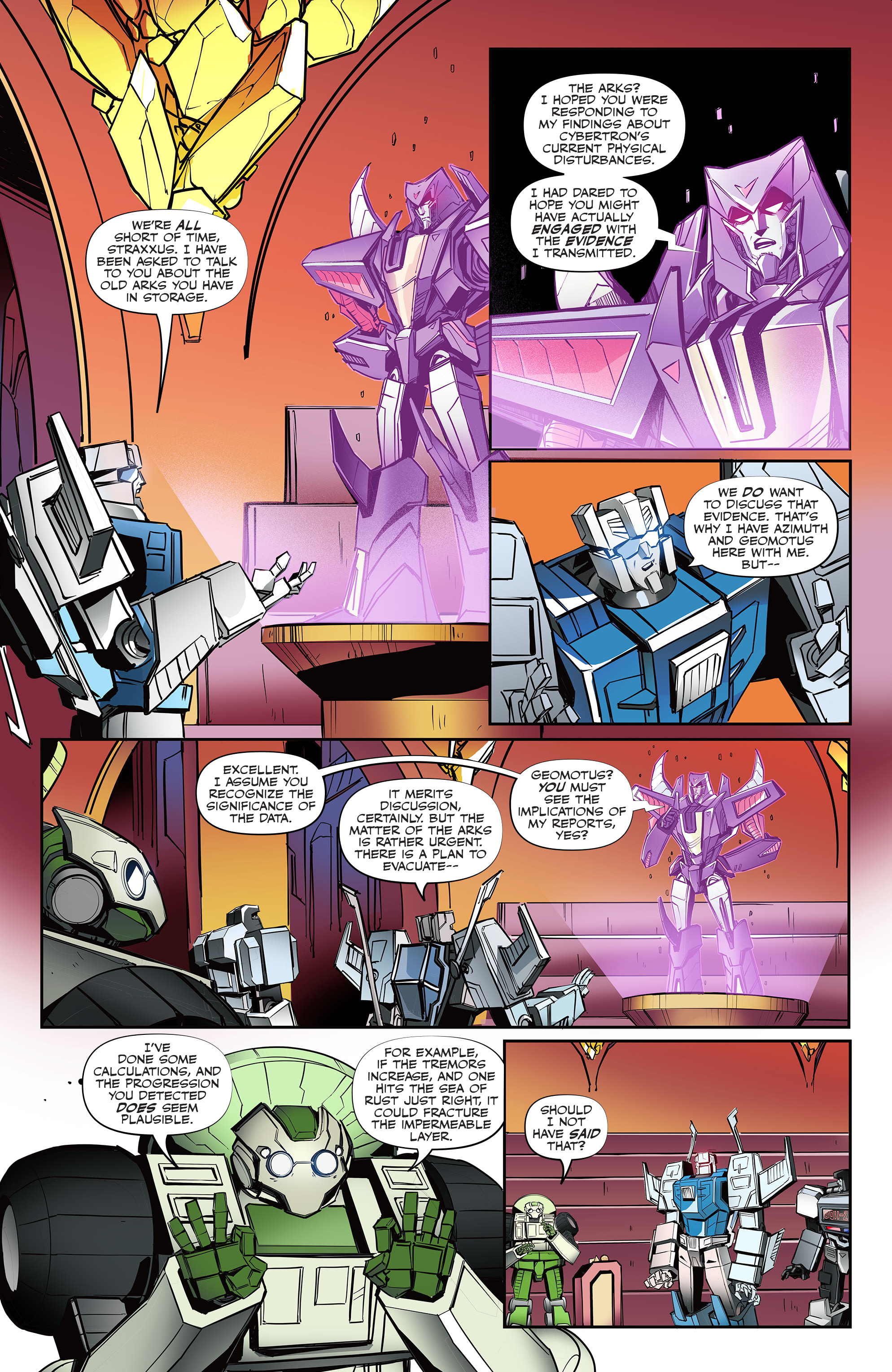 Transformers: Escape (2020-) issue 2 - Page 11