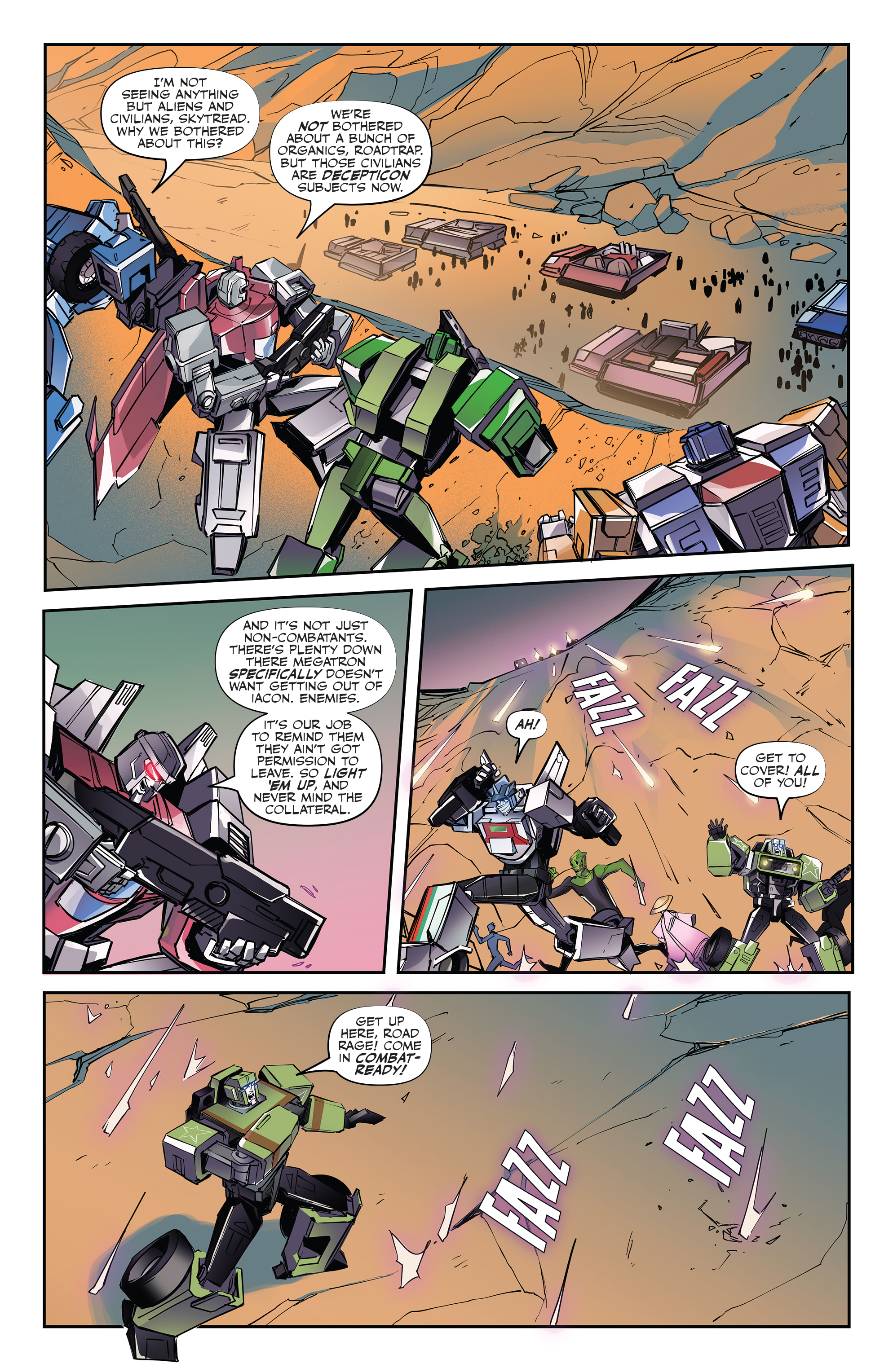 Transformers: Escape (2020-) issue 2 - Page 13