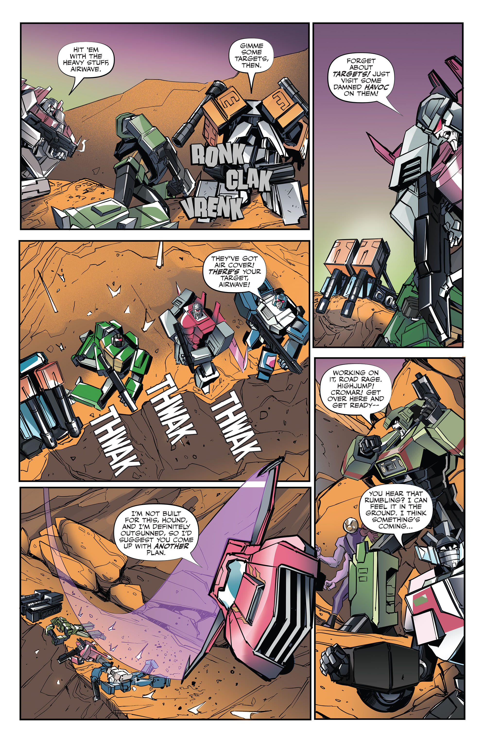 Transformers: Escape (2020-) issue 2 - Page 14