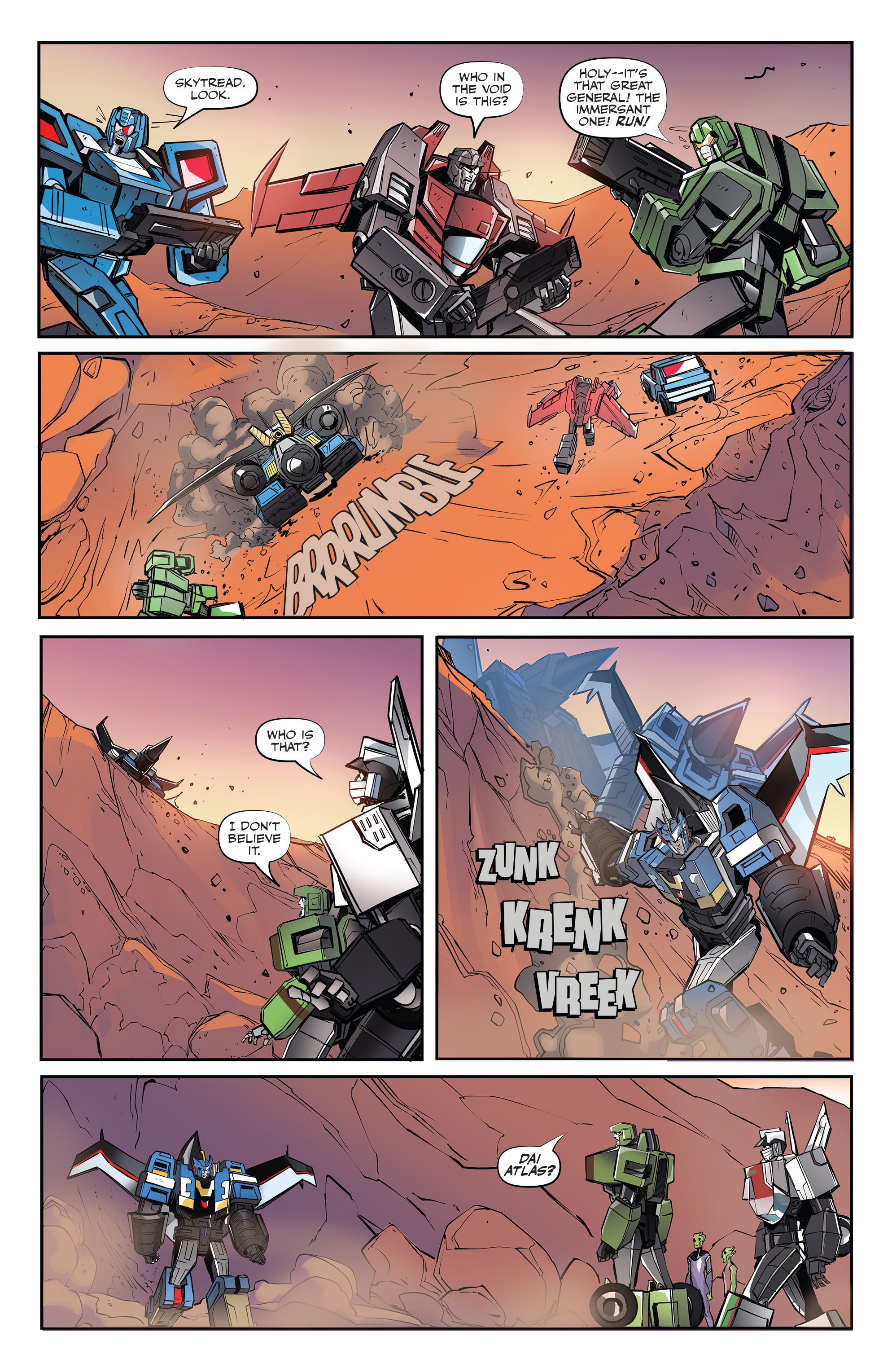 Transformers: Escape (2020-) issue 2 - Page 15