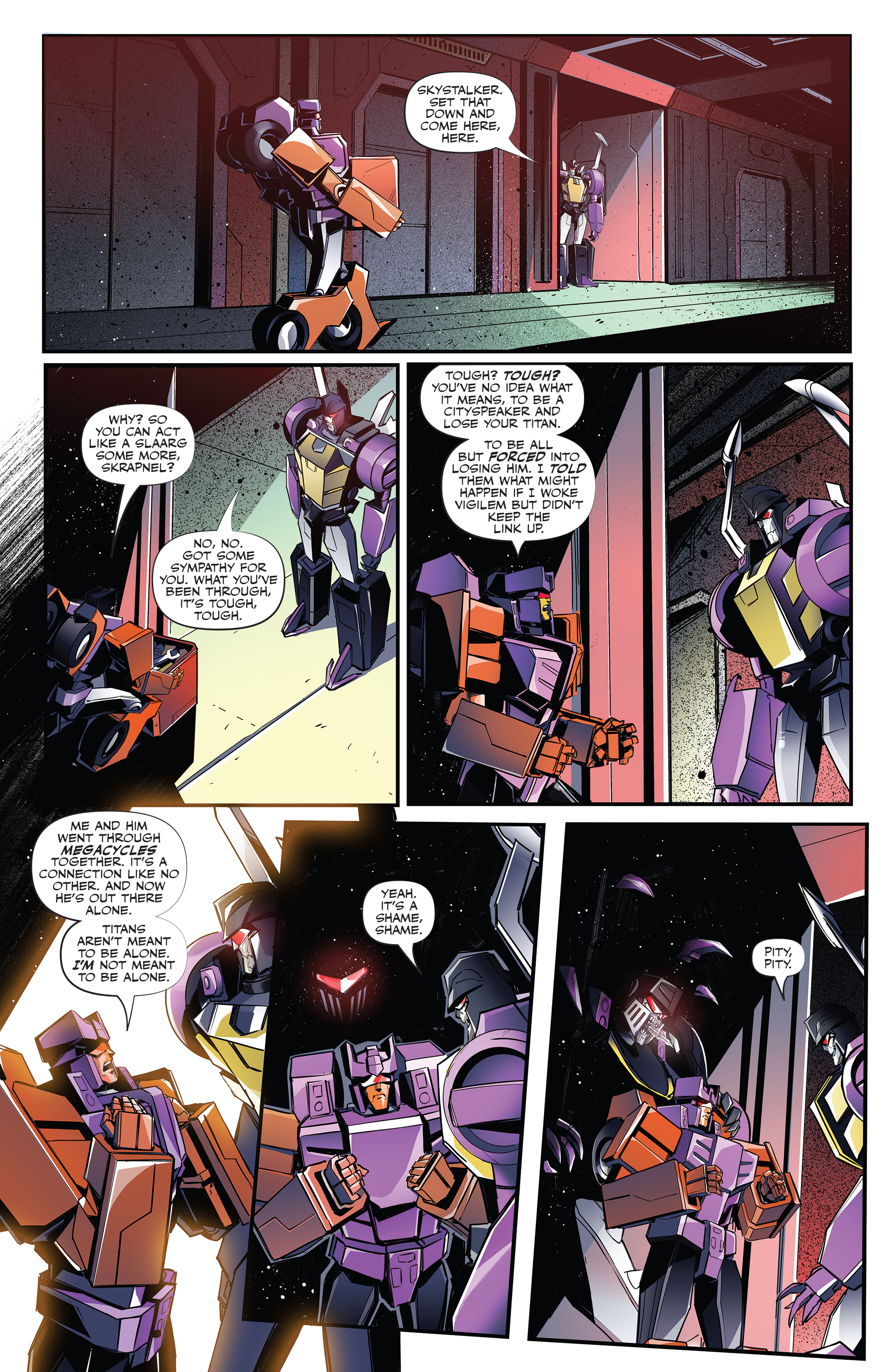 Transformers: Escape (2020-) issue 2 - Page 16