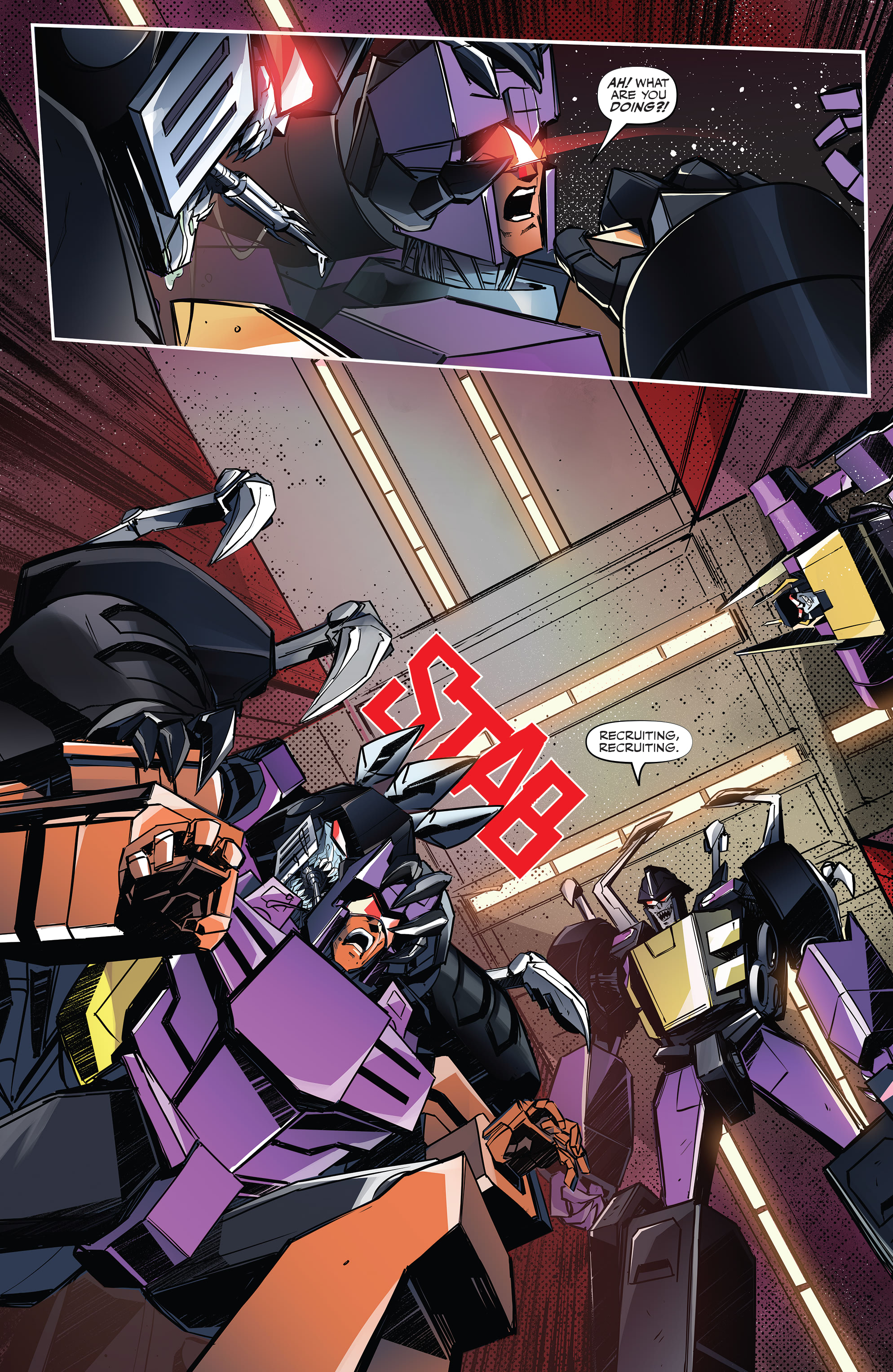 Transformers: Escape (2020-) issue 2 - Page 17