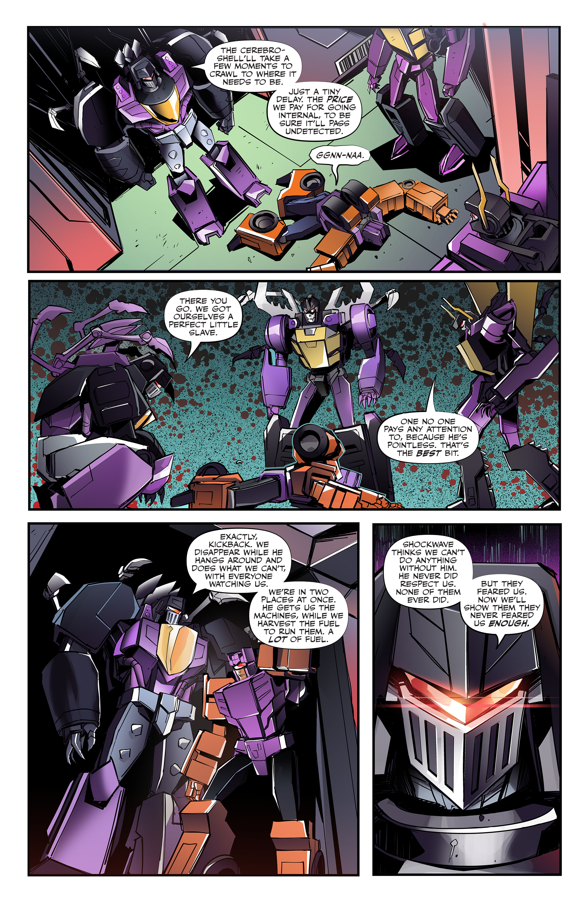 Transformers: Escape (2020-) issue 2 - Page 18