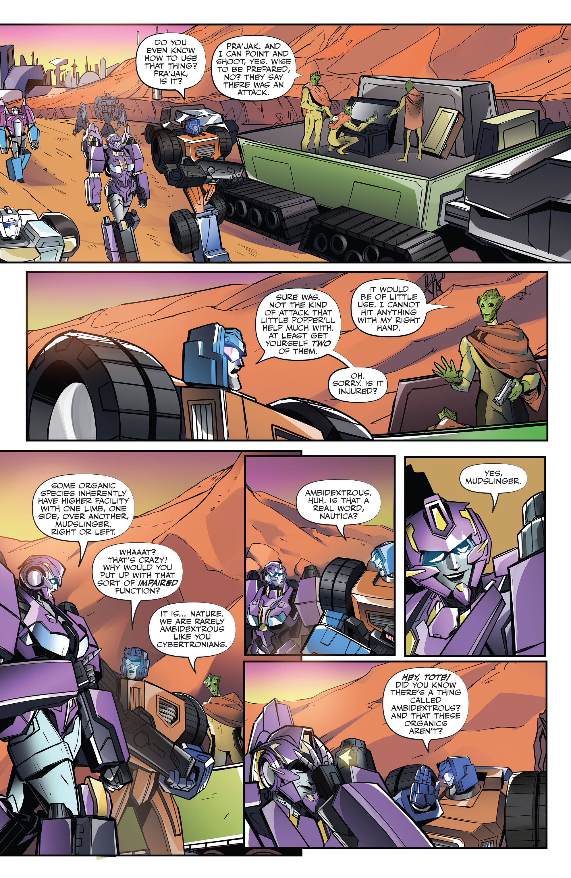 Transformers: Escape (2020-) issue 2 - Page 19