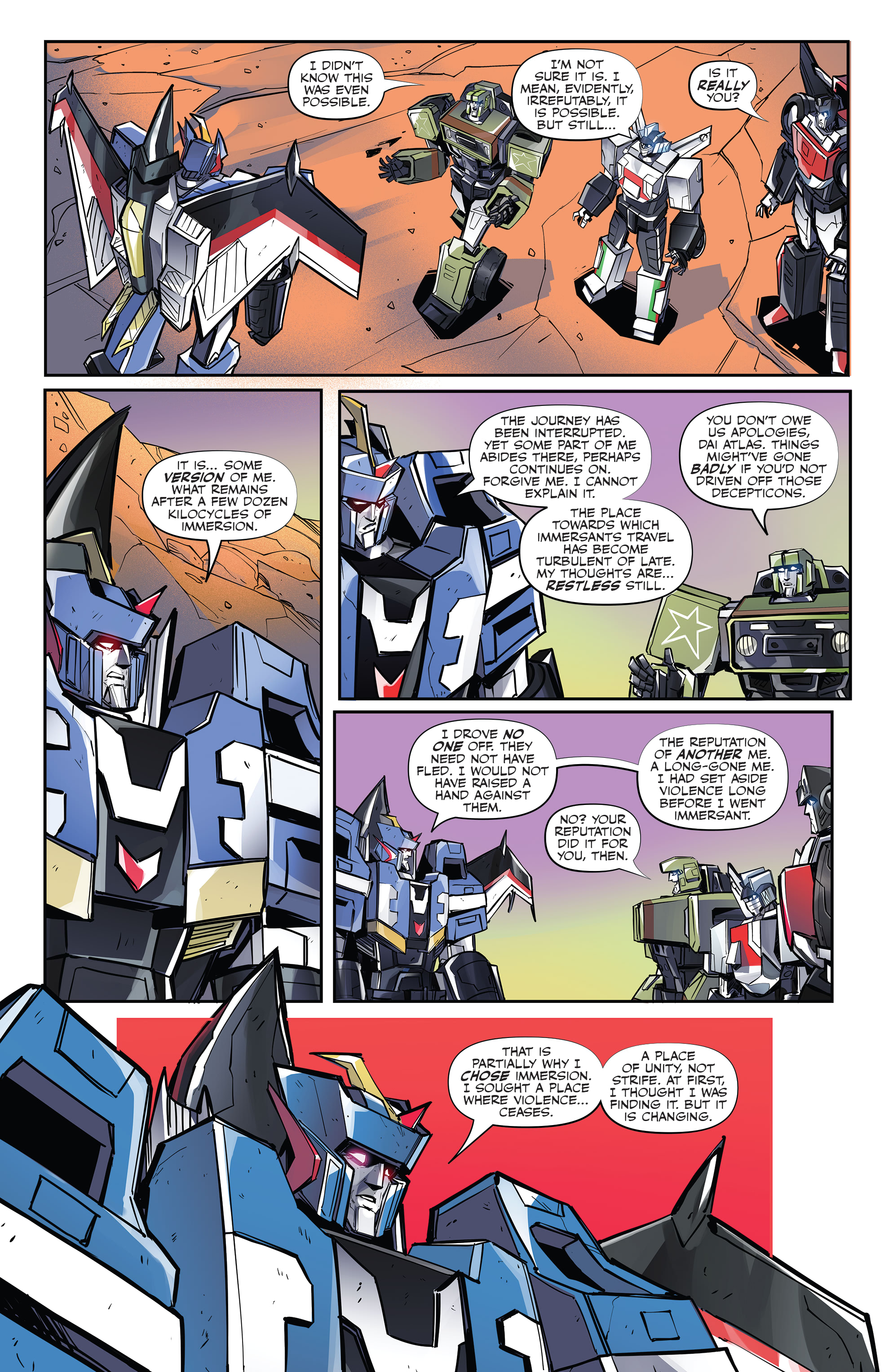 Transformers: Escape (2020-) issue 2 - Page 20