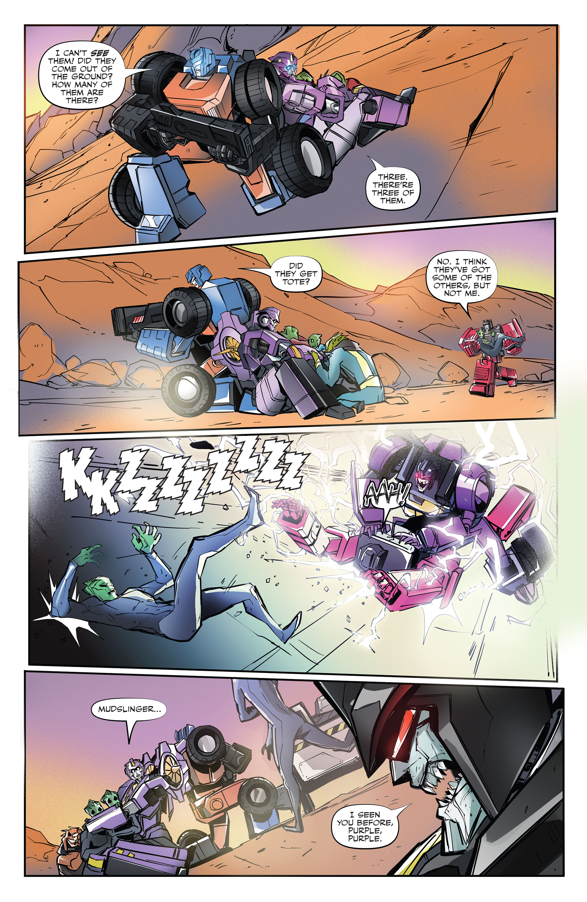 Transformers: Escape (2020-) issue 2 - Page 22