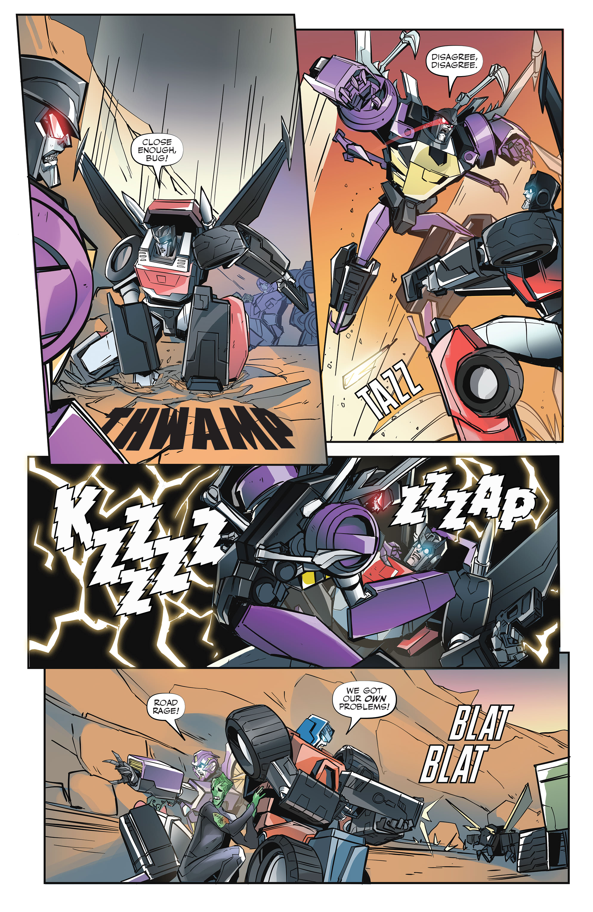 Transformers: Escape (2020-) issue 2 - Page 23