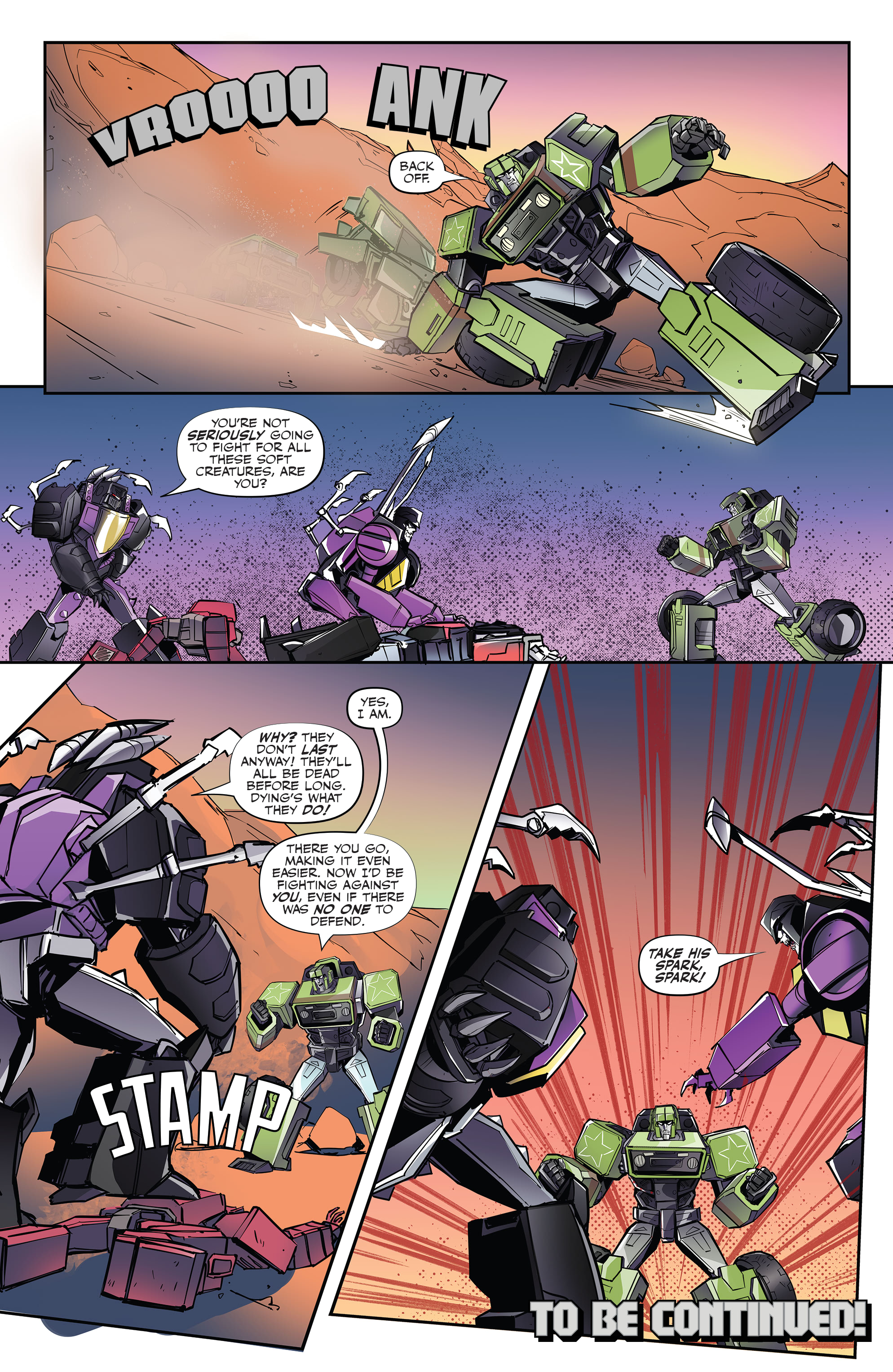 Transformers: Escape (2020-) issue 2 - Page 24