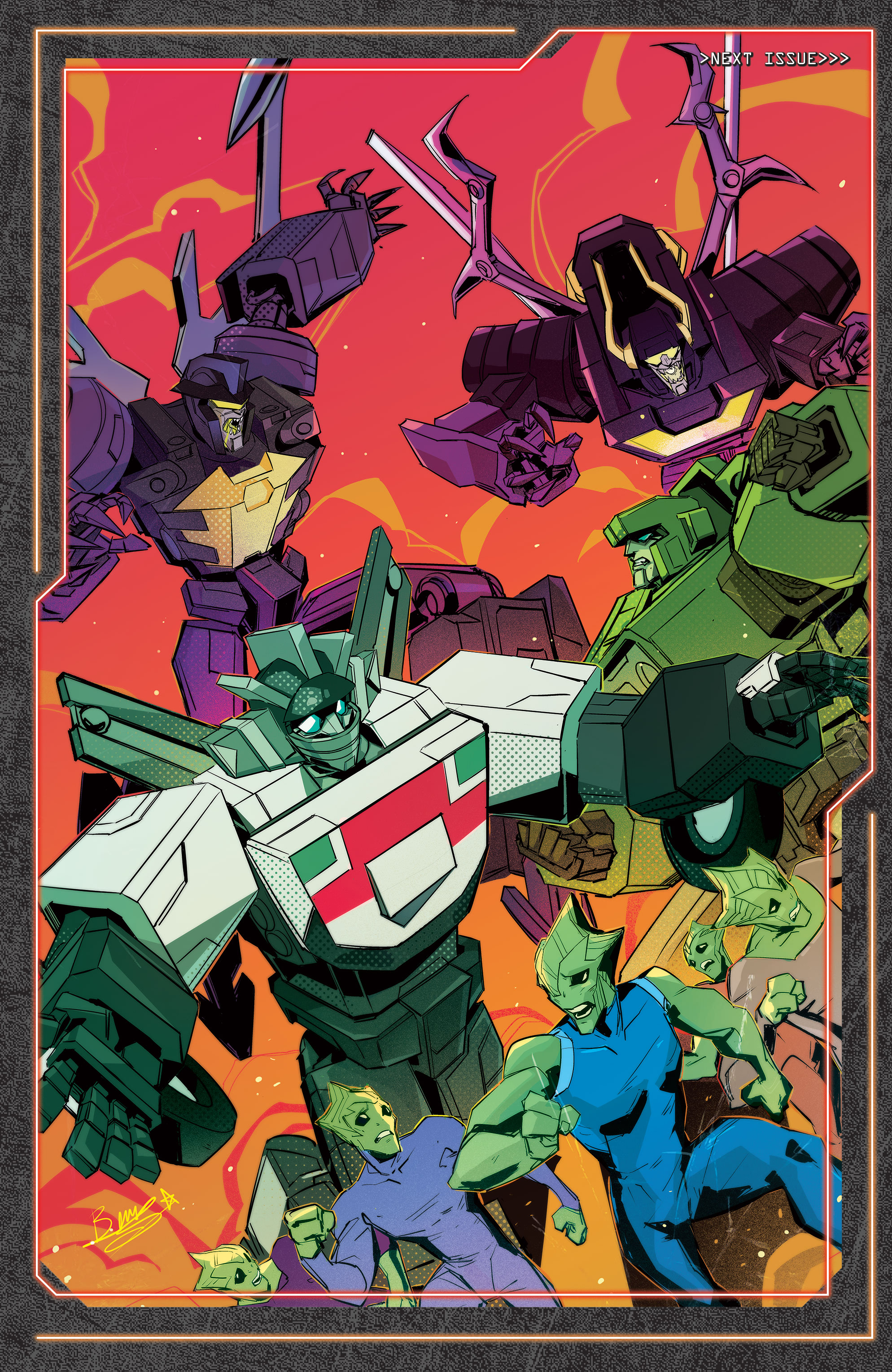 Transformers: Escape (2020-) issue 2 - Page 25