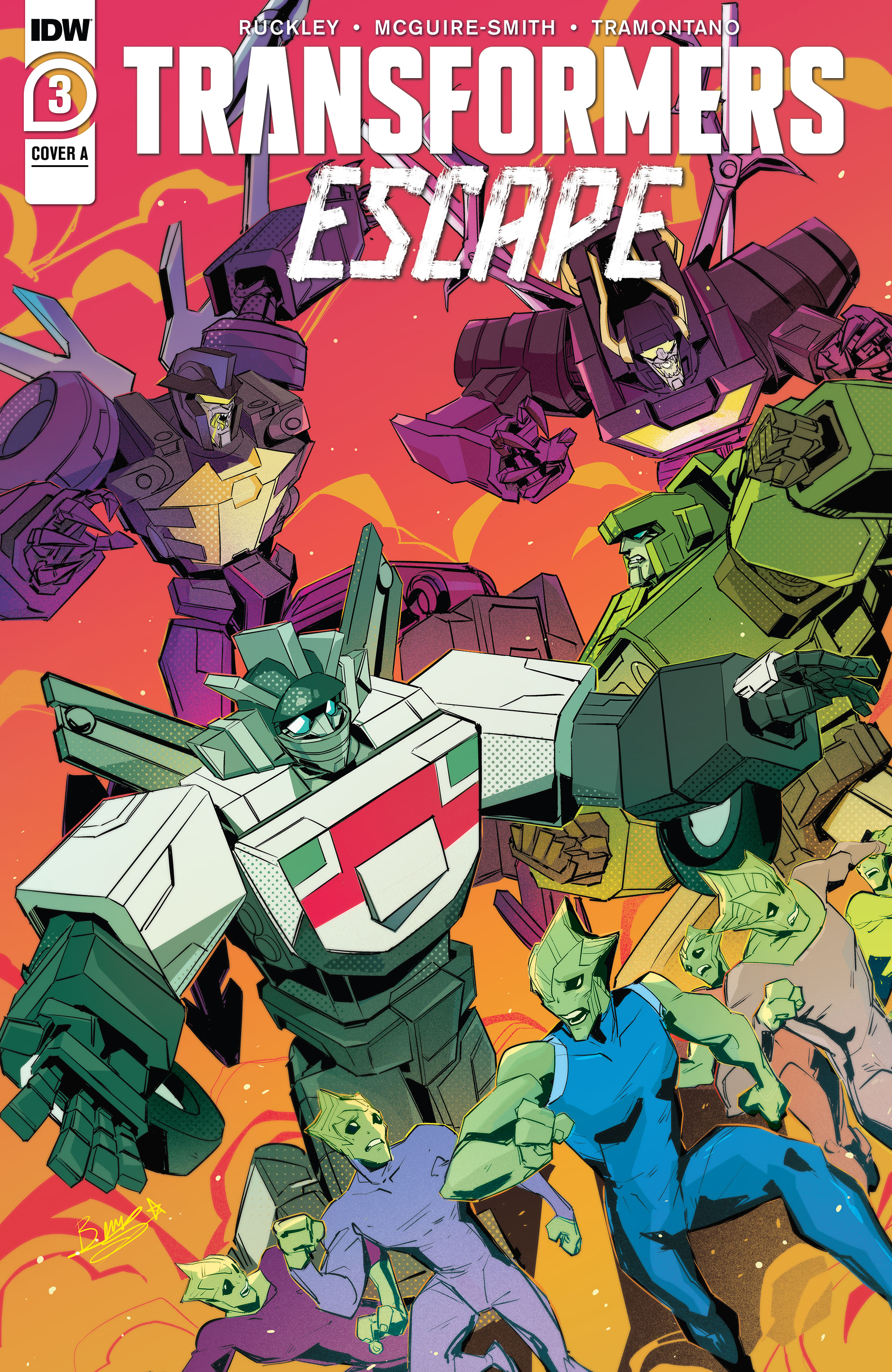 Transformers: Escape (2020-): Chapter 3 - Page 1