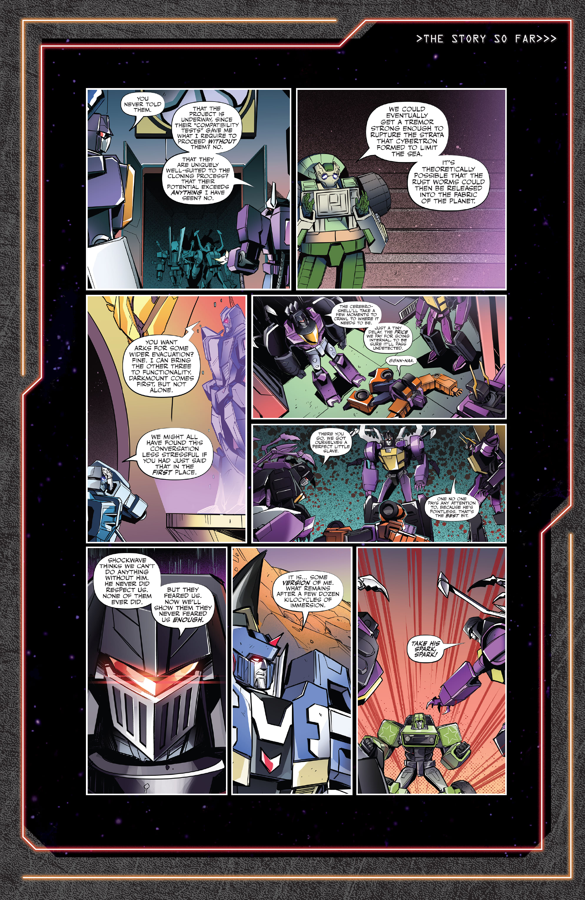 Transformers Escape (2020) Chapter 3 Page 1
